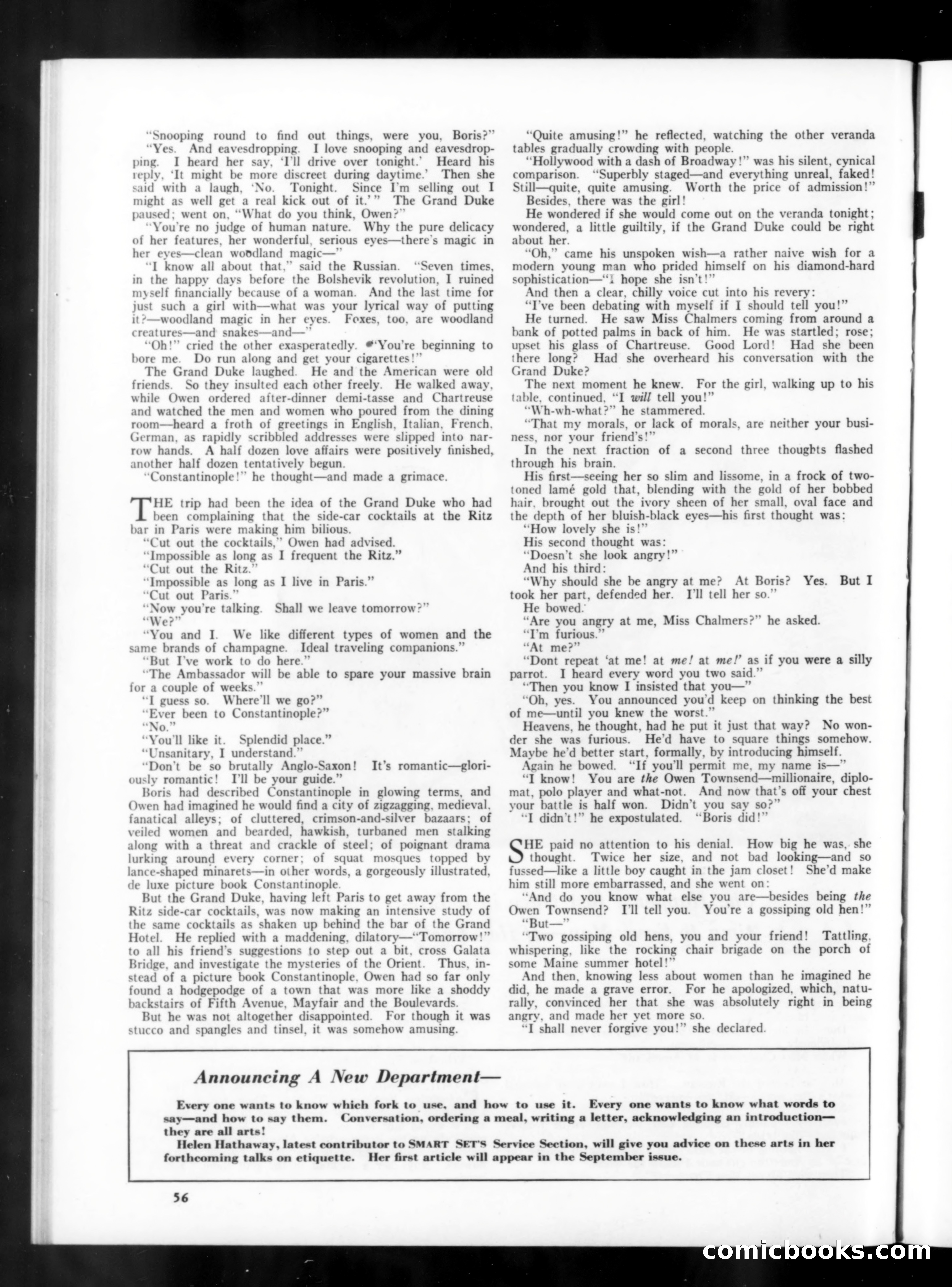 Smart Set, August 1929 — page 58 of 143