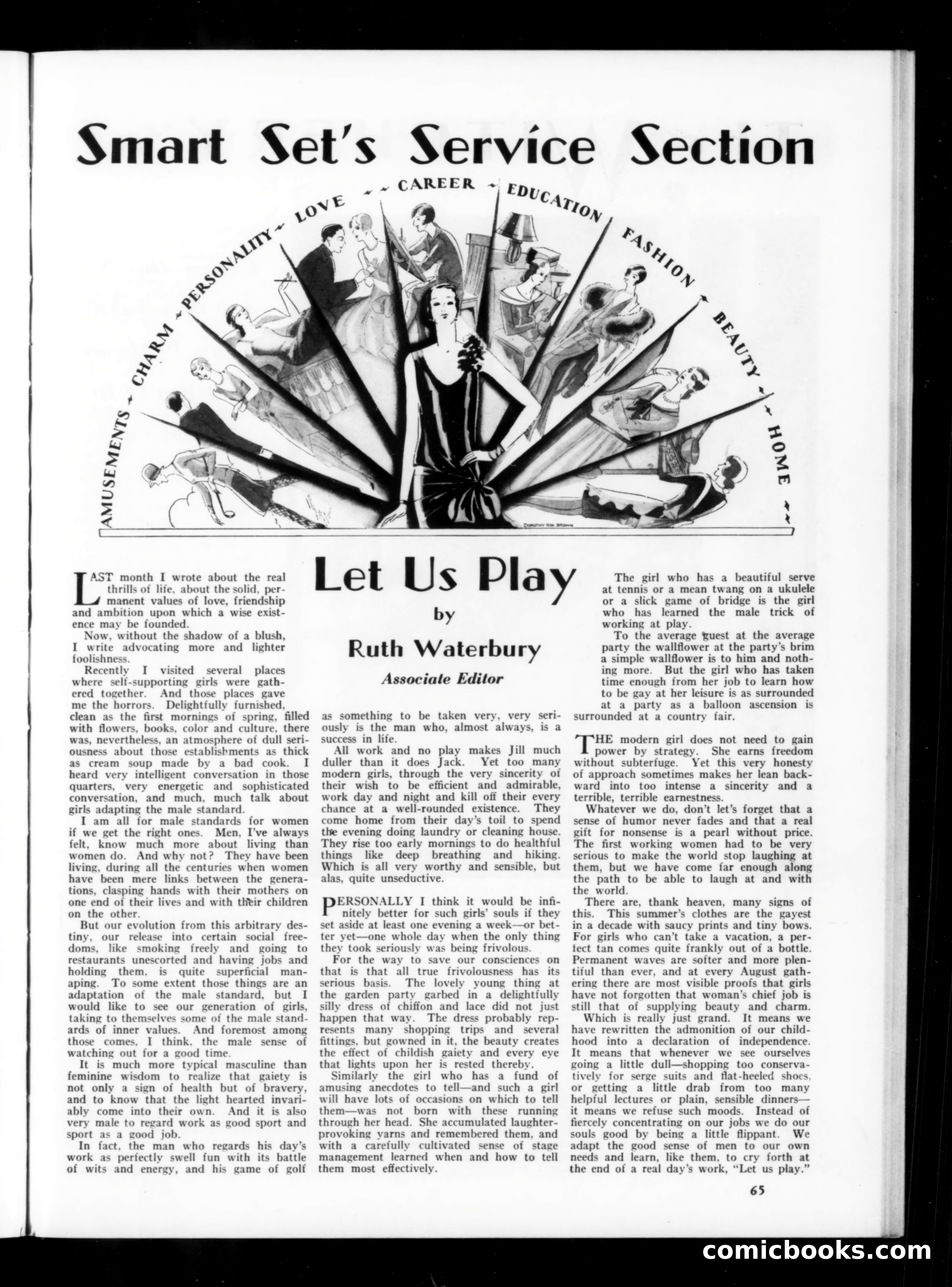 Smart Set, August 1929 — page 67 of 143