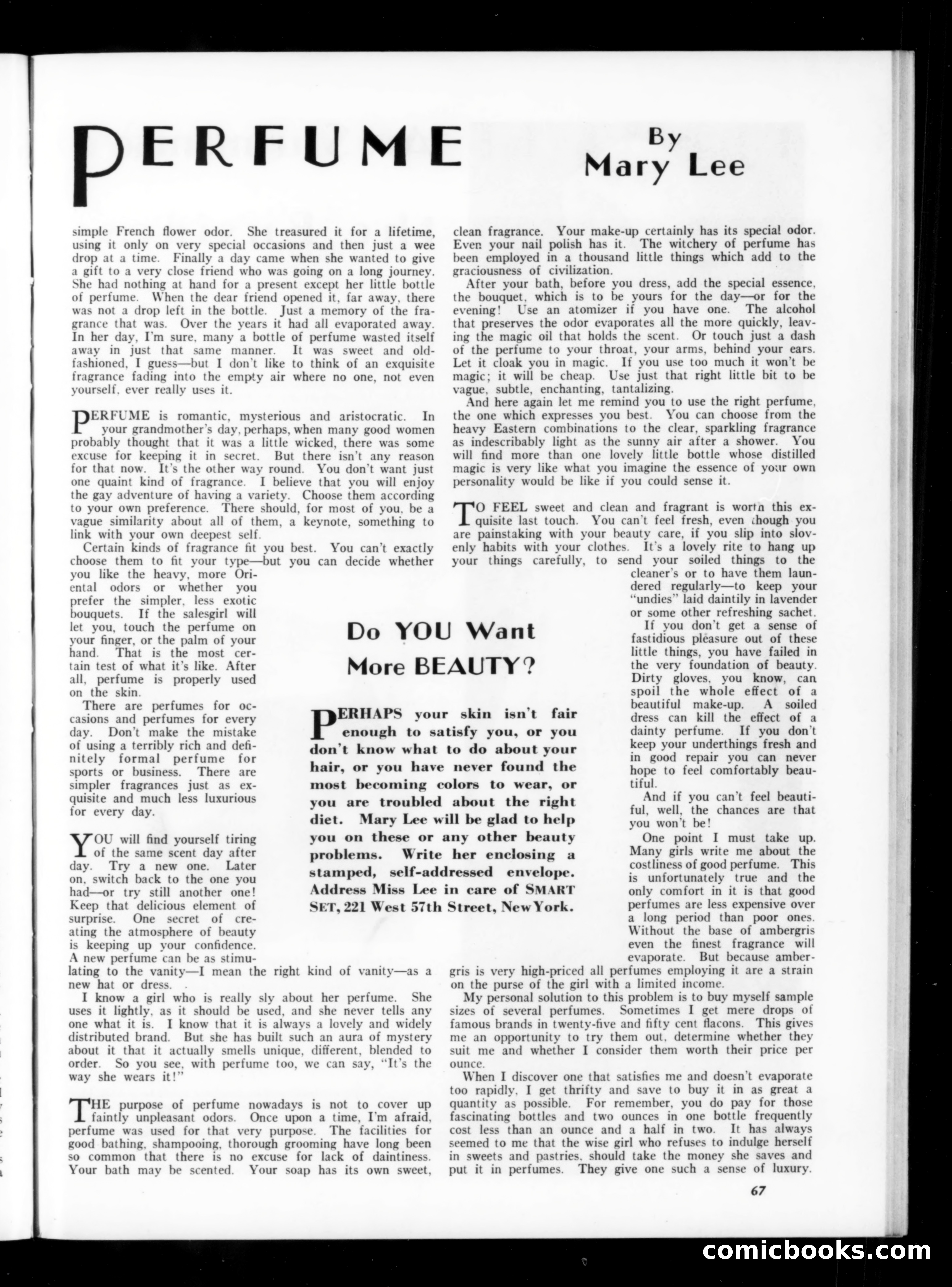 Smart Set, August 1929 — page 69 of 143