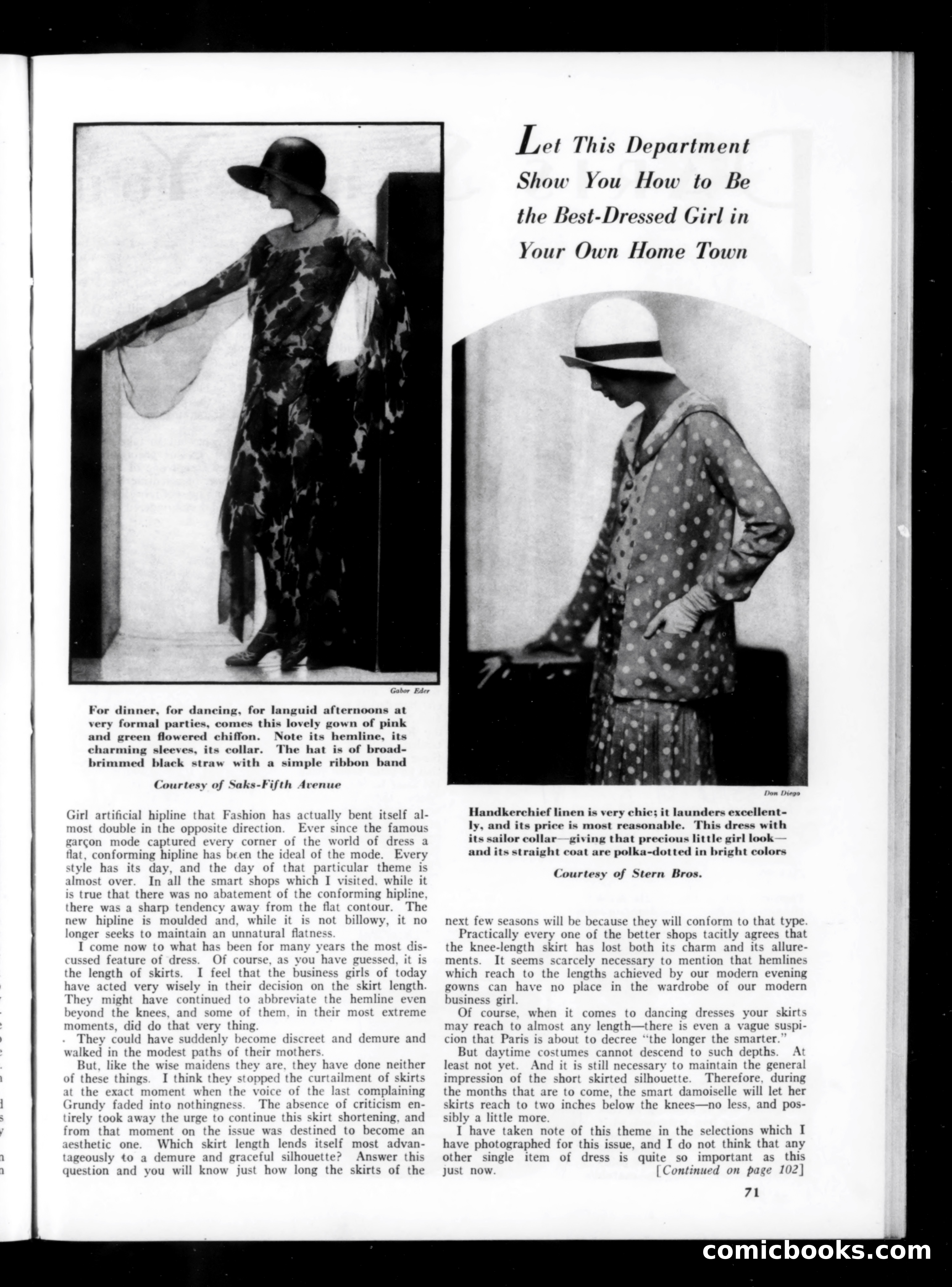 Smart Set, August 1929 — page 73 of 143