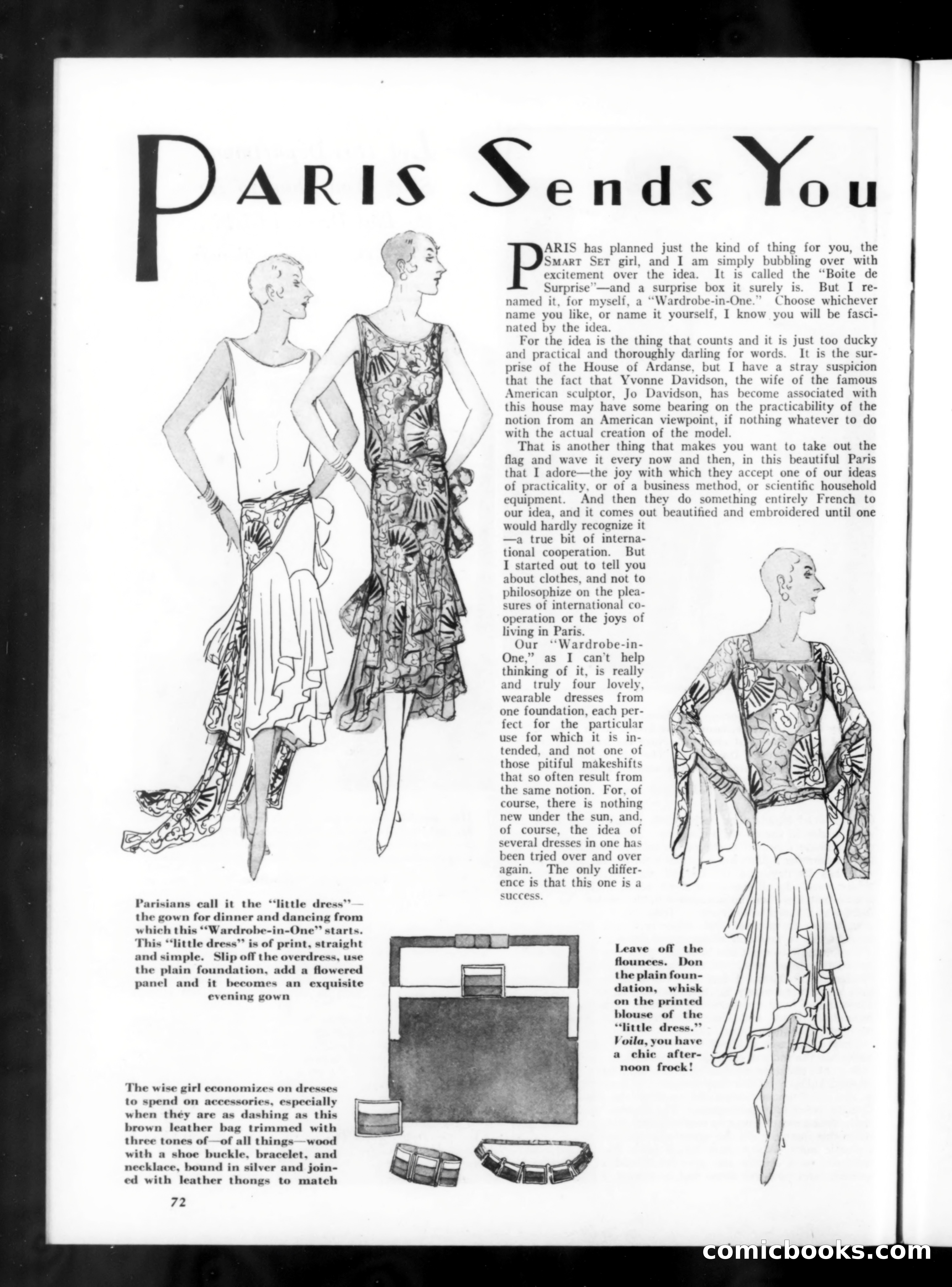 Smart Set, August 1929 — page 74 of 143