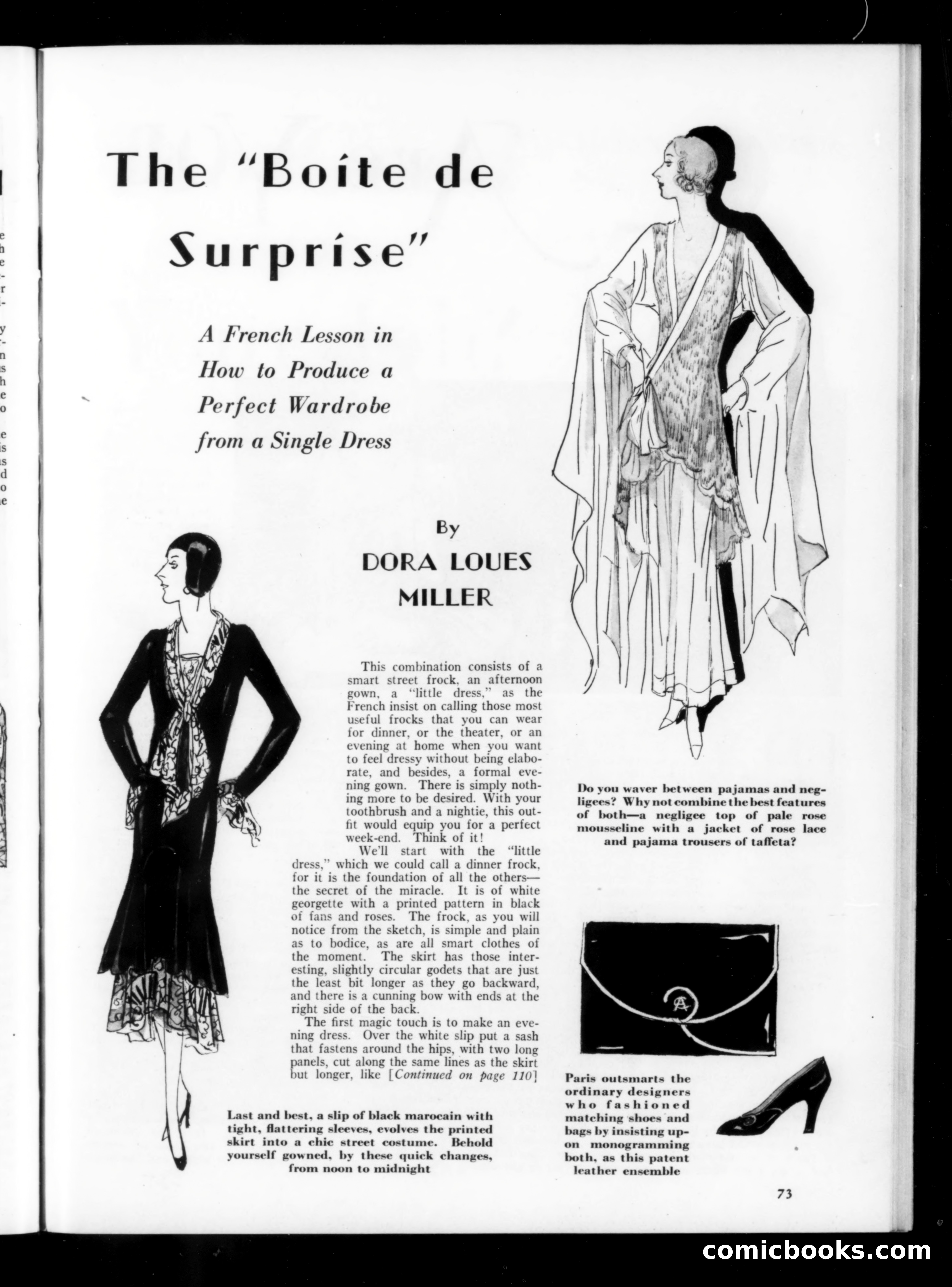 Smart Set, August 1929 — page 75 of 143