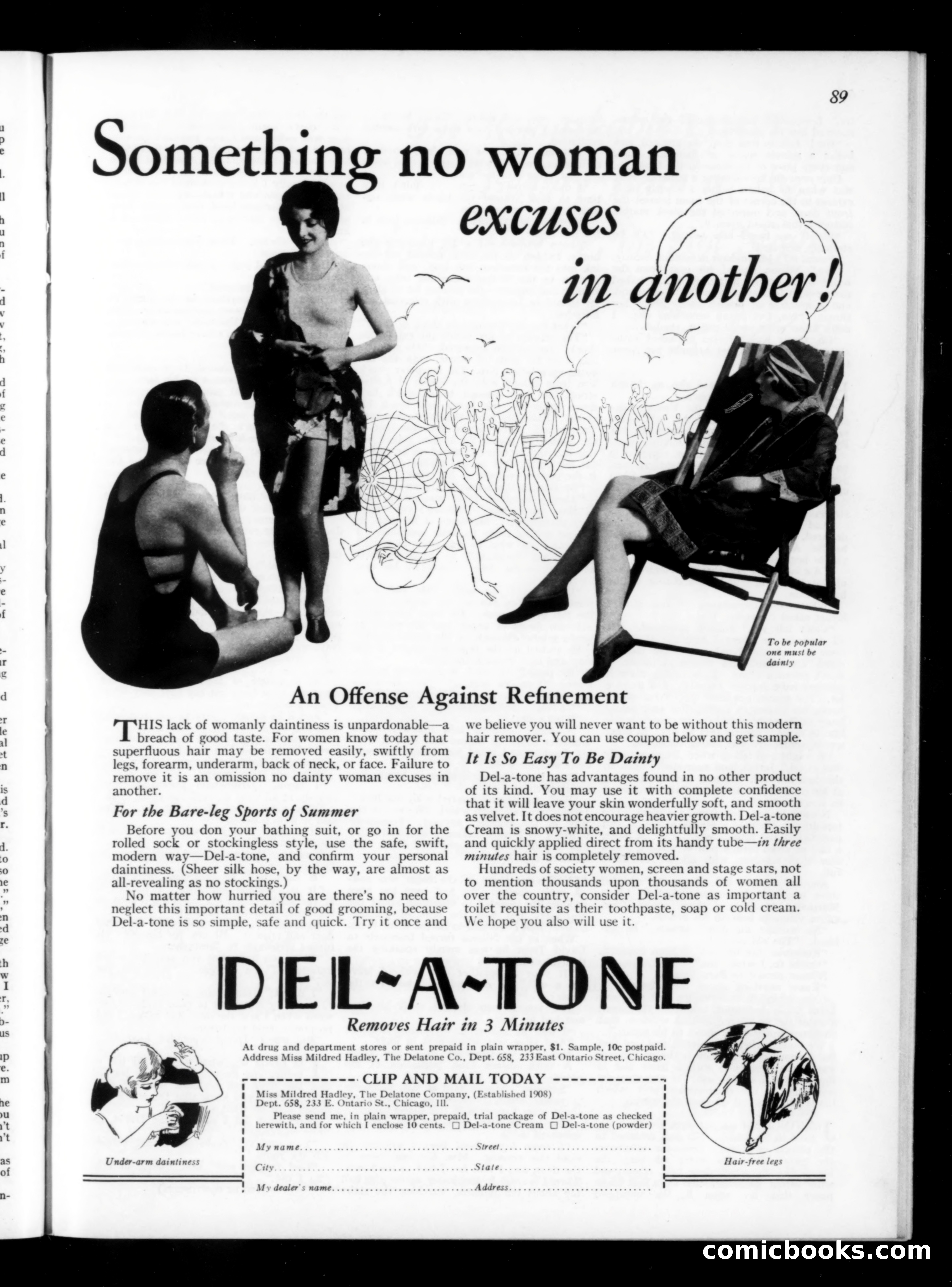 Smart Set, August 1929 — page 91 of 143