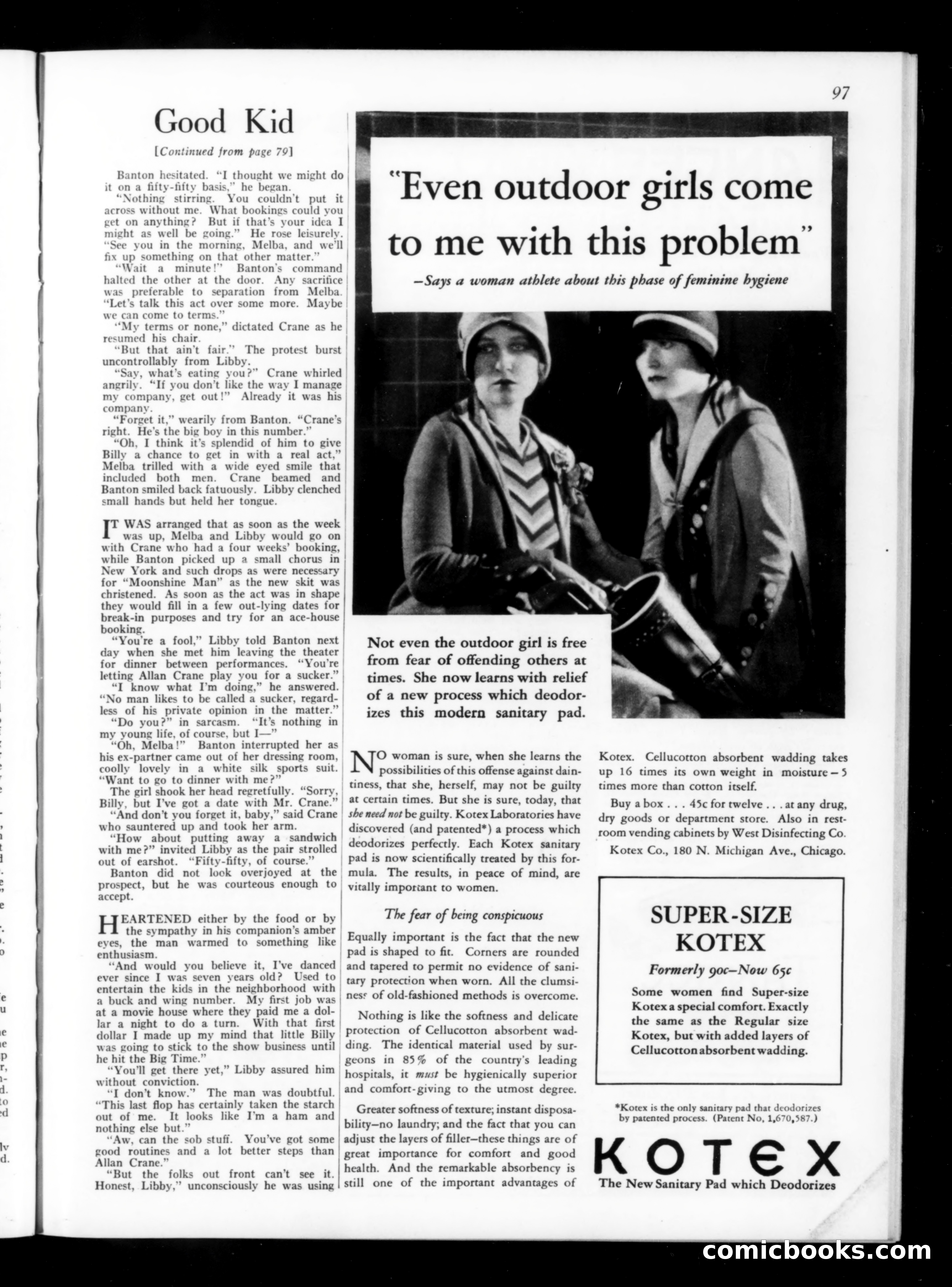 Smart Set, August 1929 — page 99 of 143