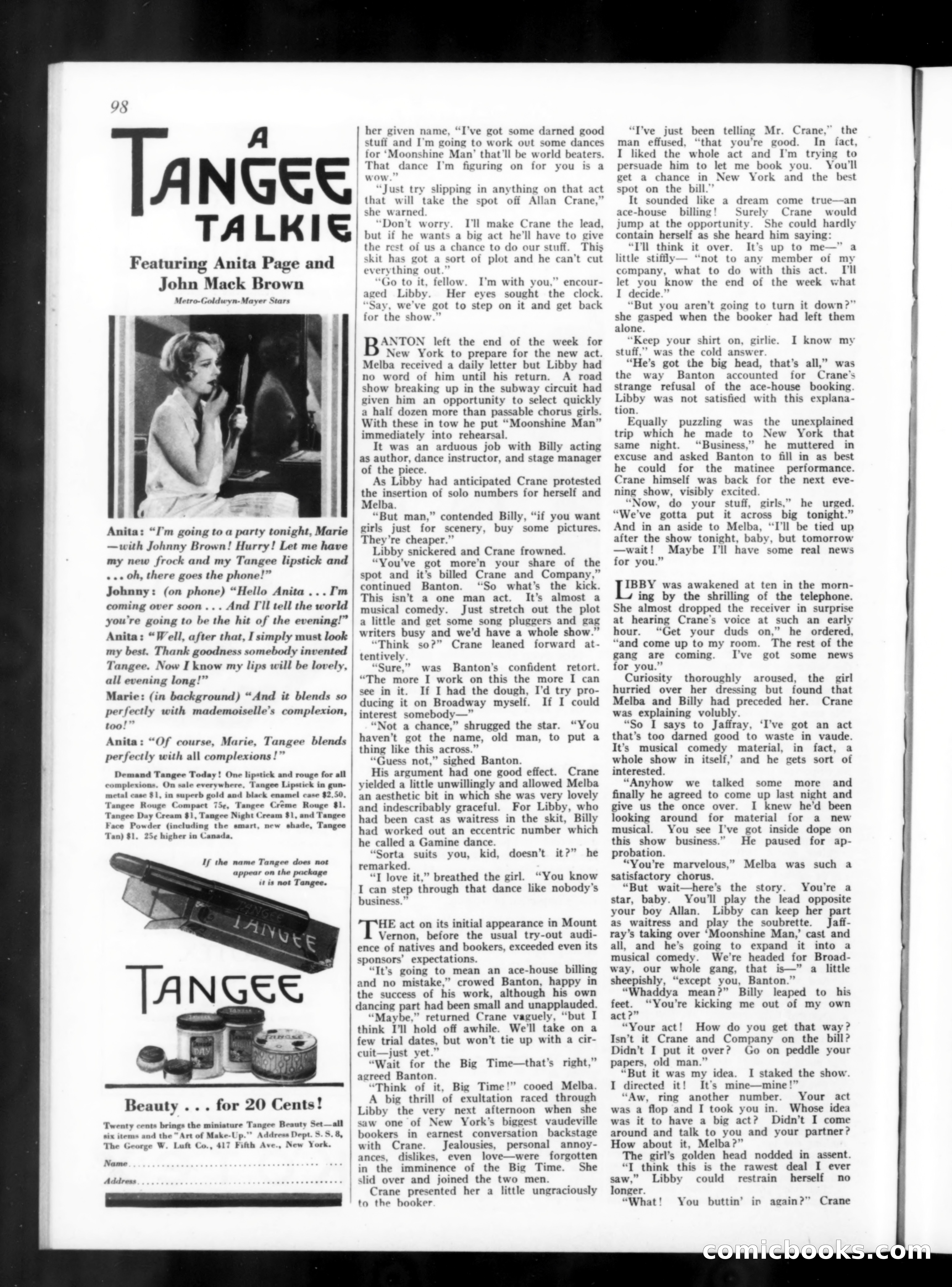 Smart Set, August 1929 — page 100 of 143