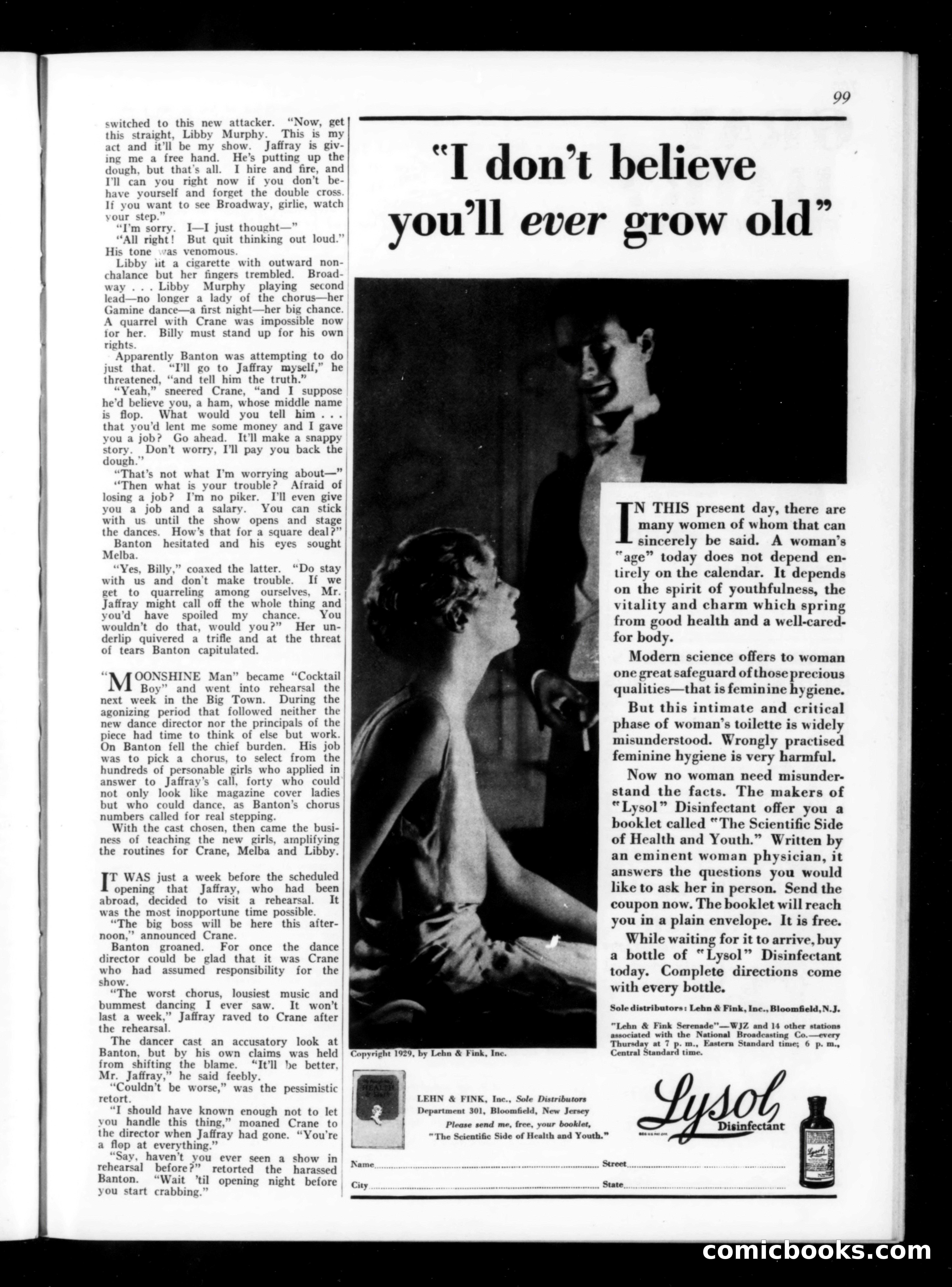 Smart Set, August 1929 — page 101 of 143