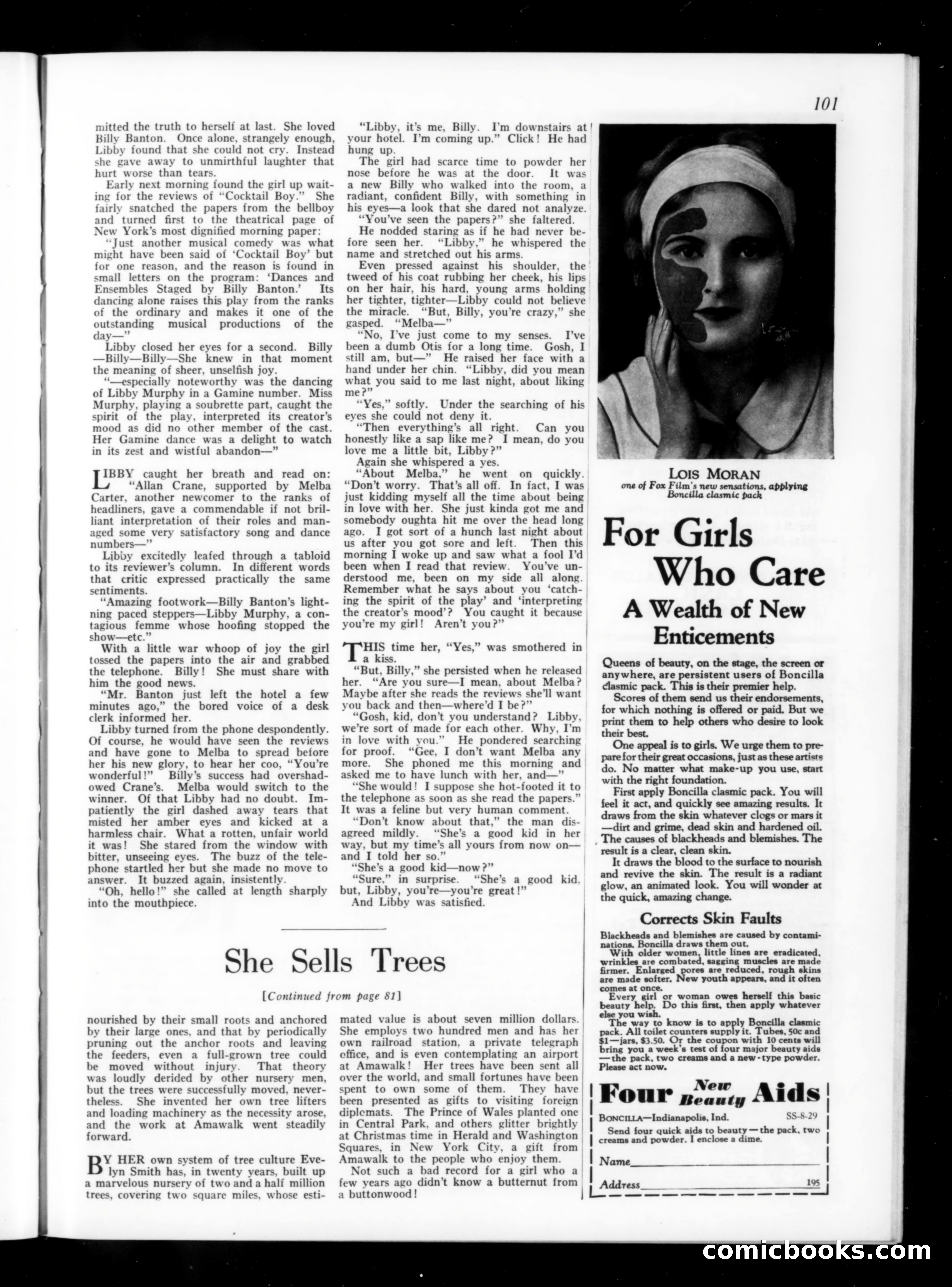 Smart Set, August 1929 — page 103 of 143