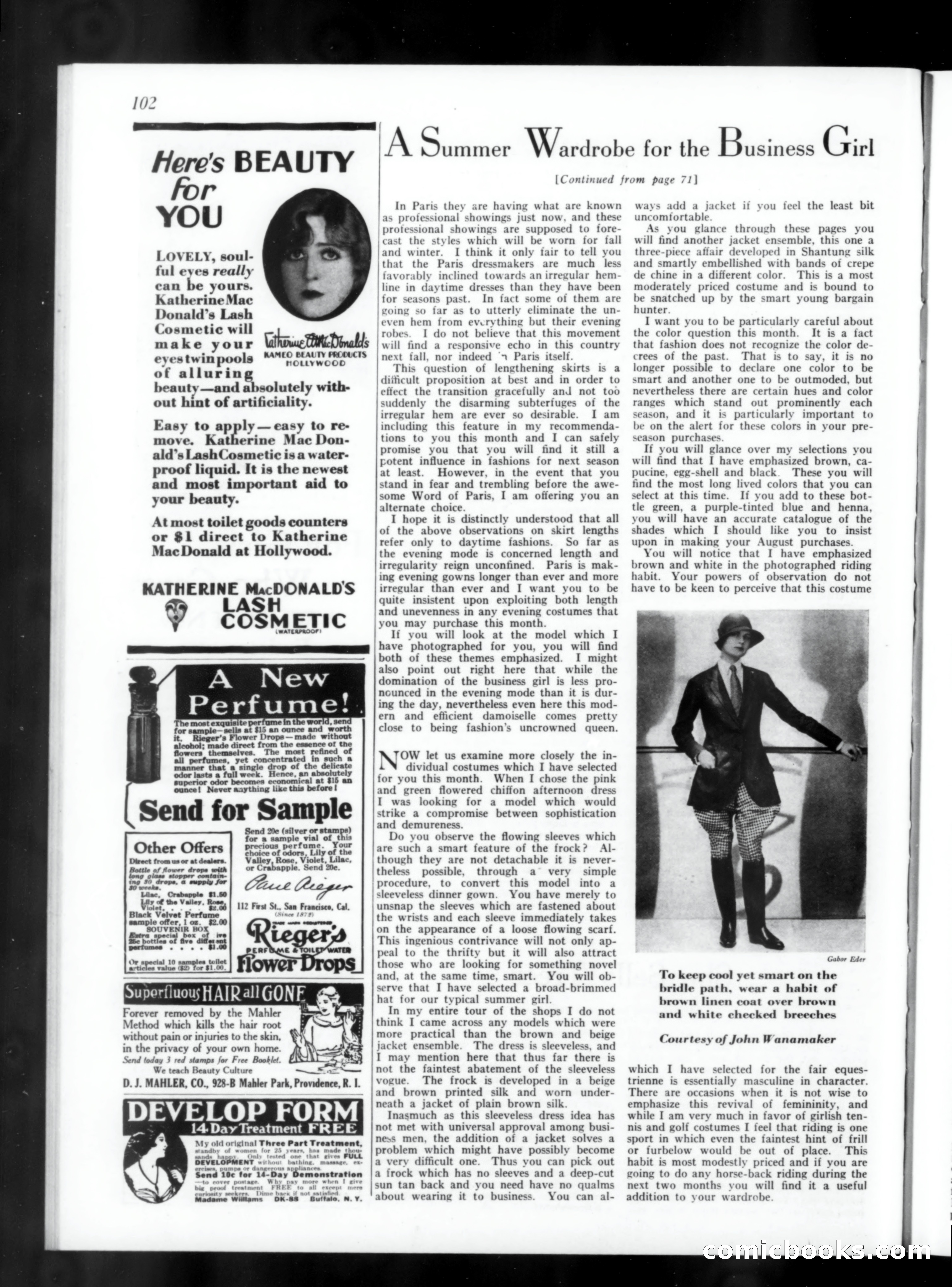 Smart Set, August 1929 — page 104 of 143
