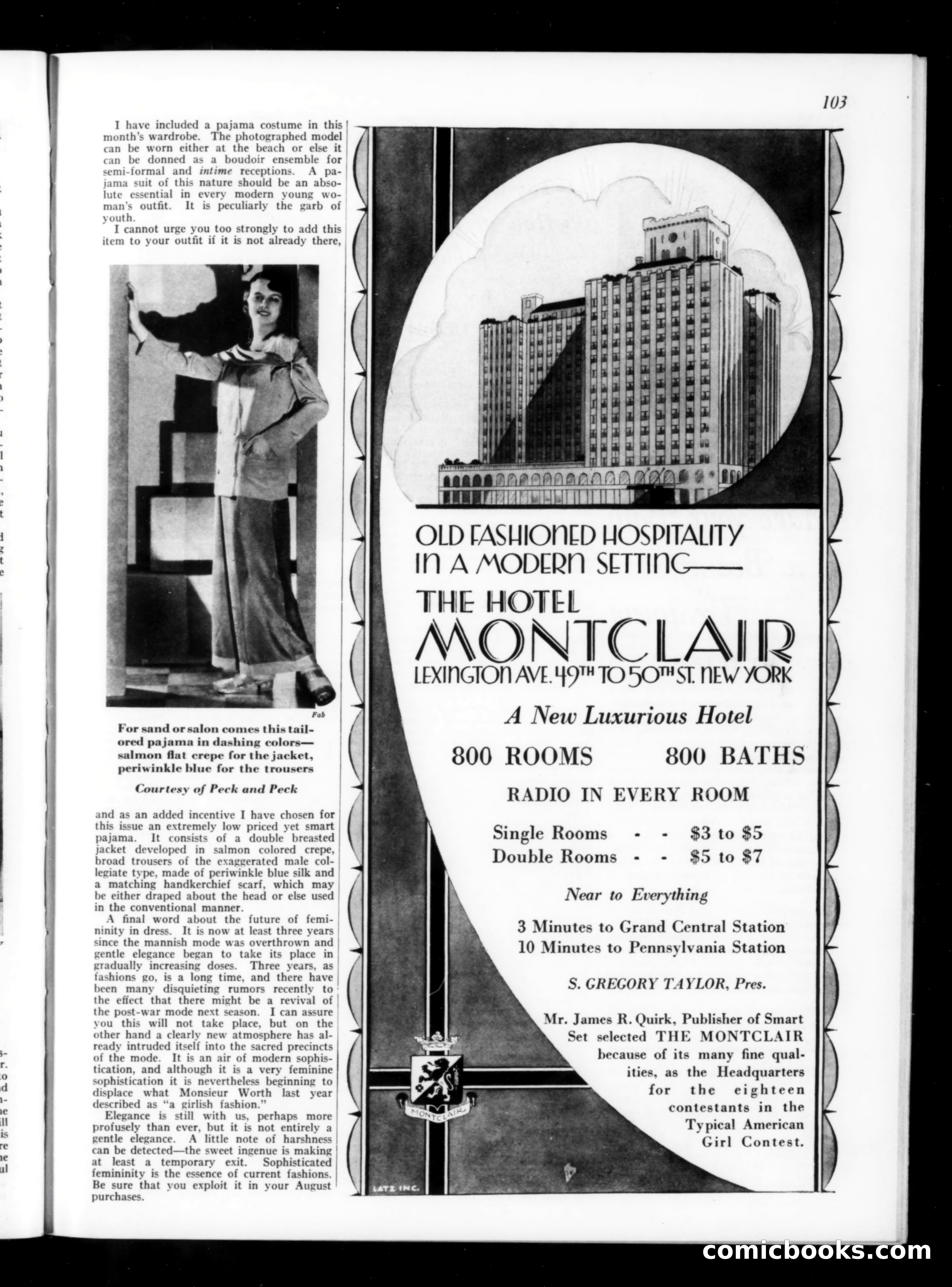 Smart Set, August 1929 — page 105 of 143