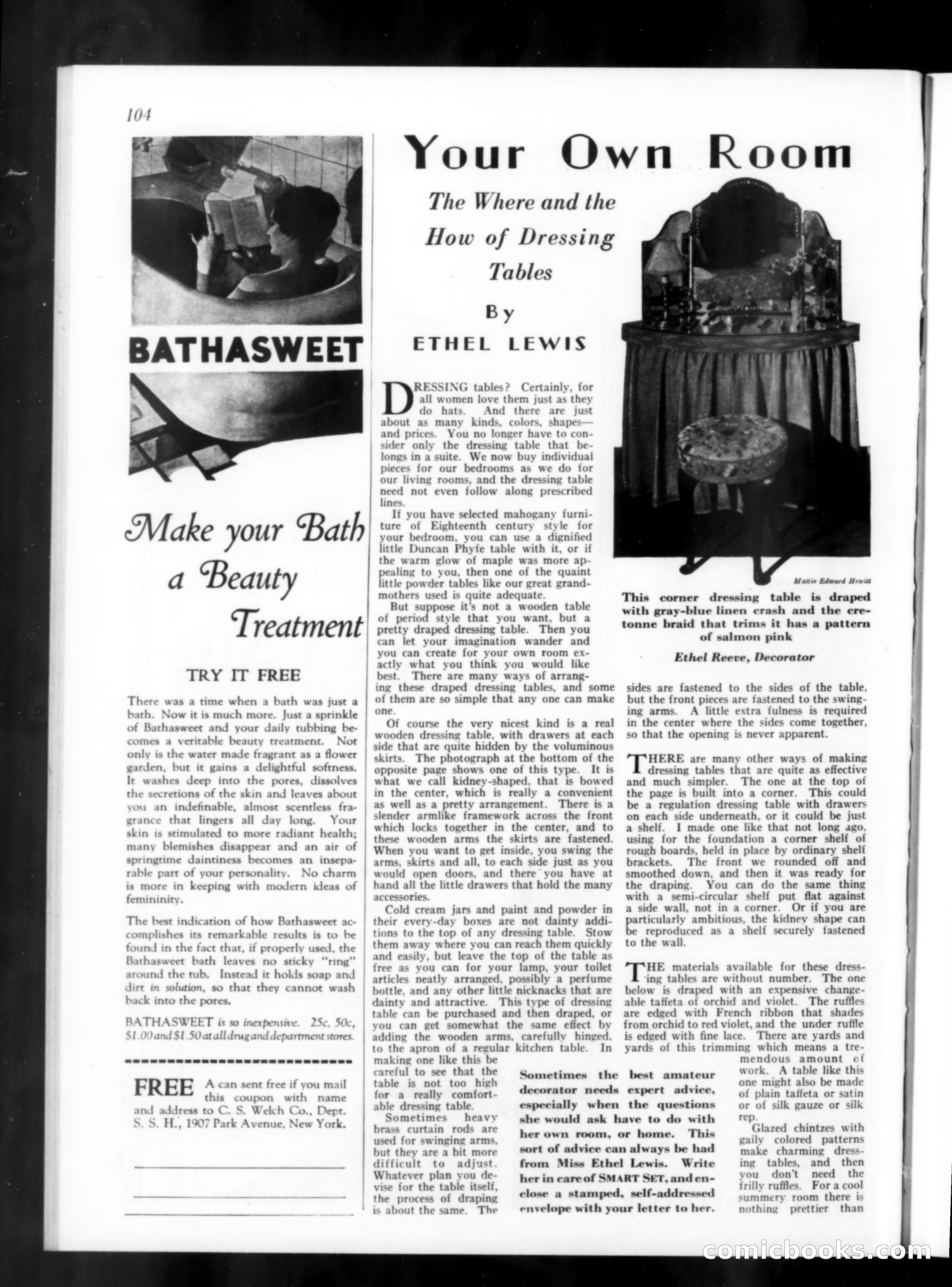 Smart Set, August 1929 — page 106 of 143