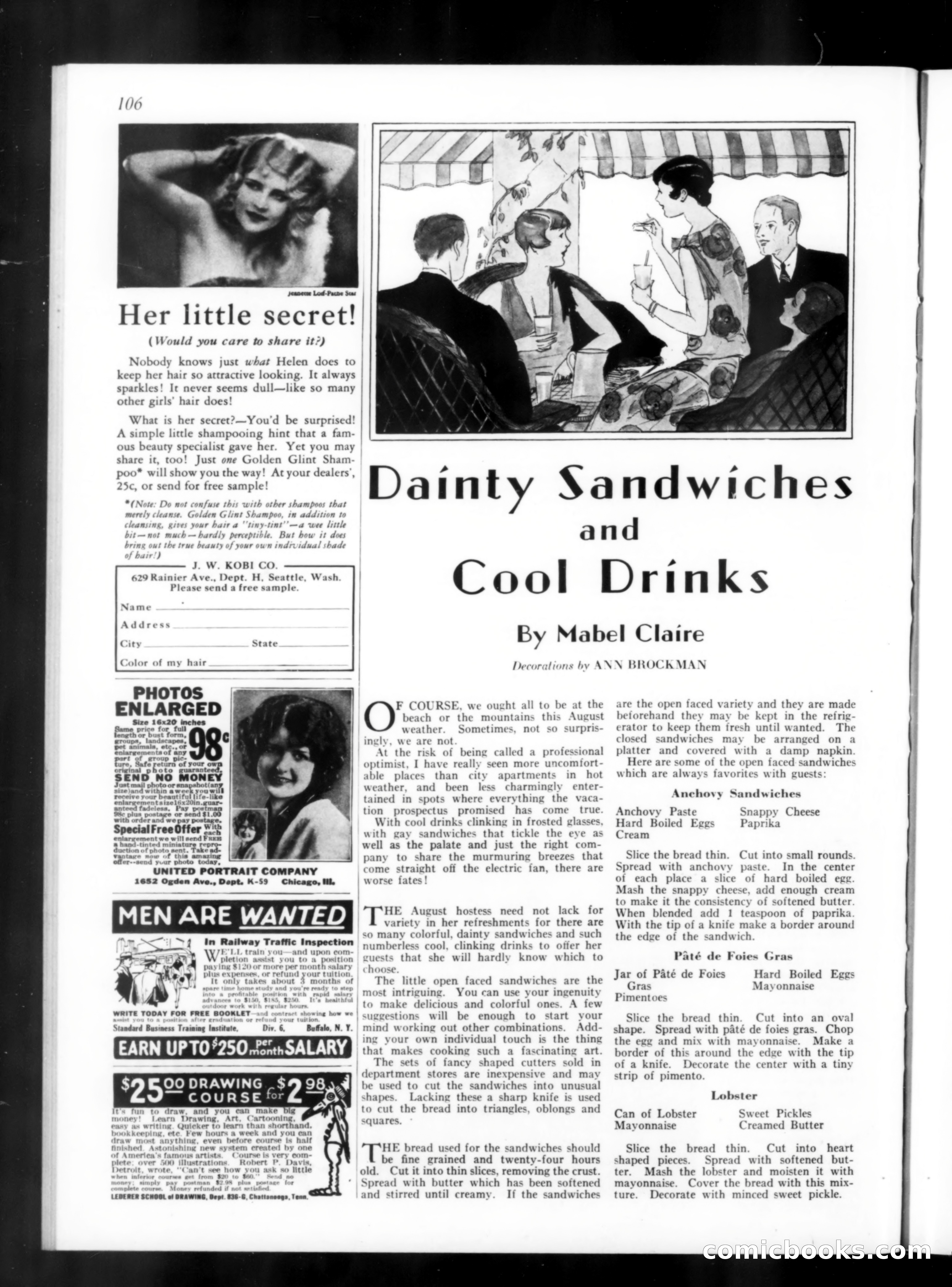 Smart Set, August 1929 — page 108 of 143
