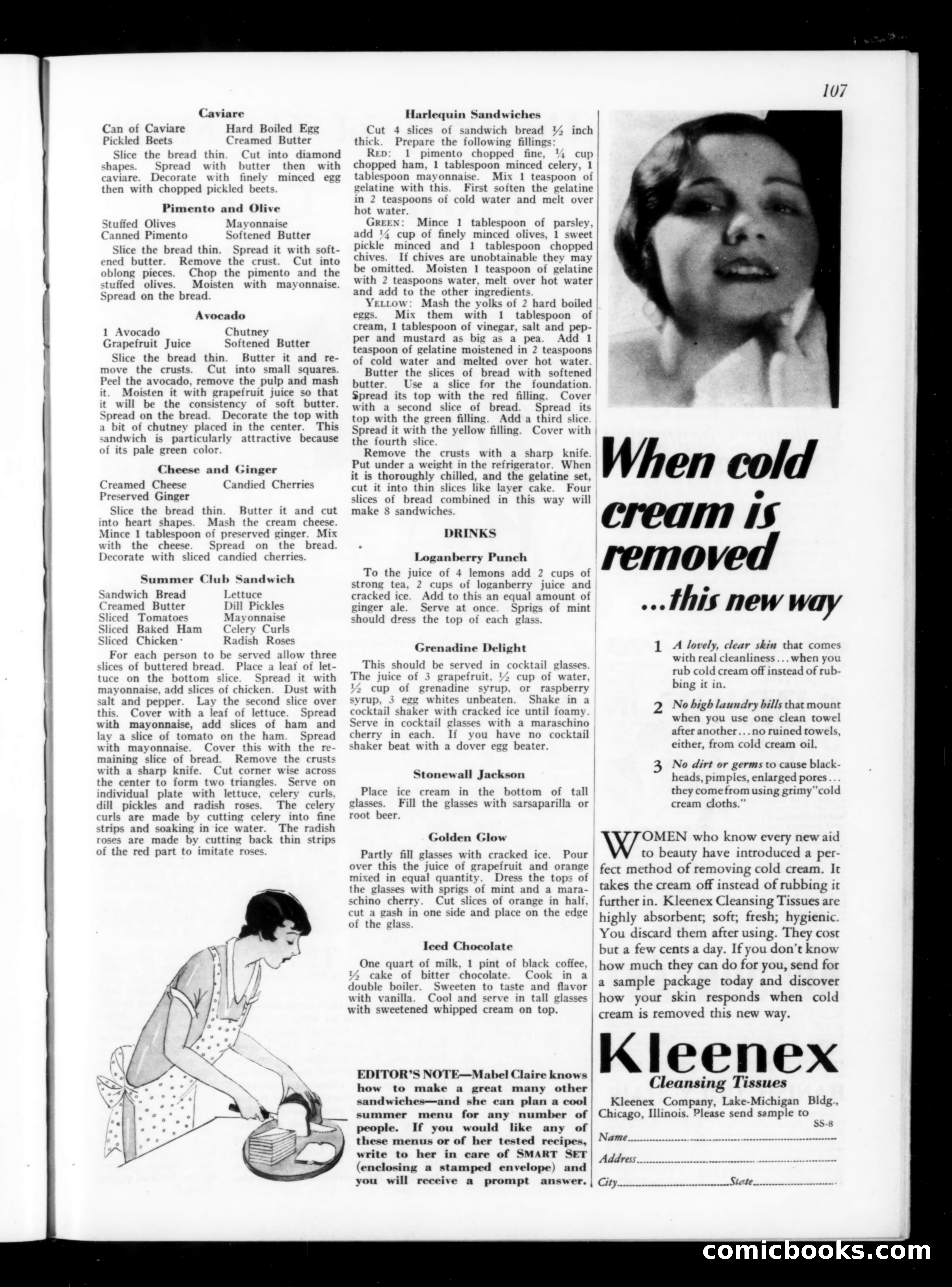 Smart Set, August 1929 — page 109 of 143