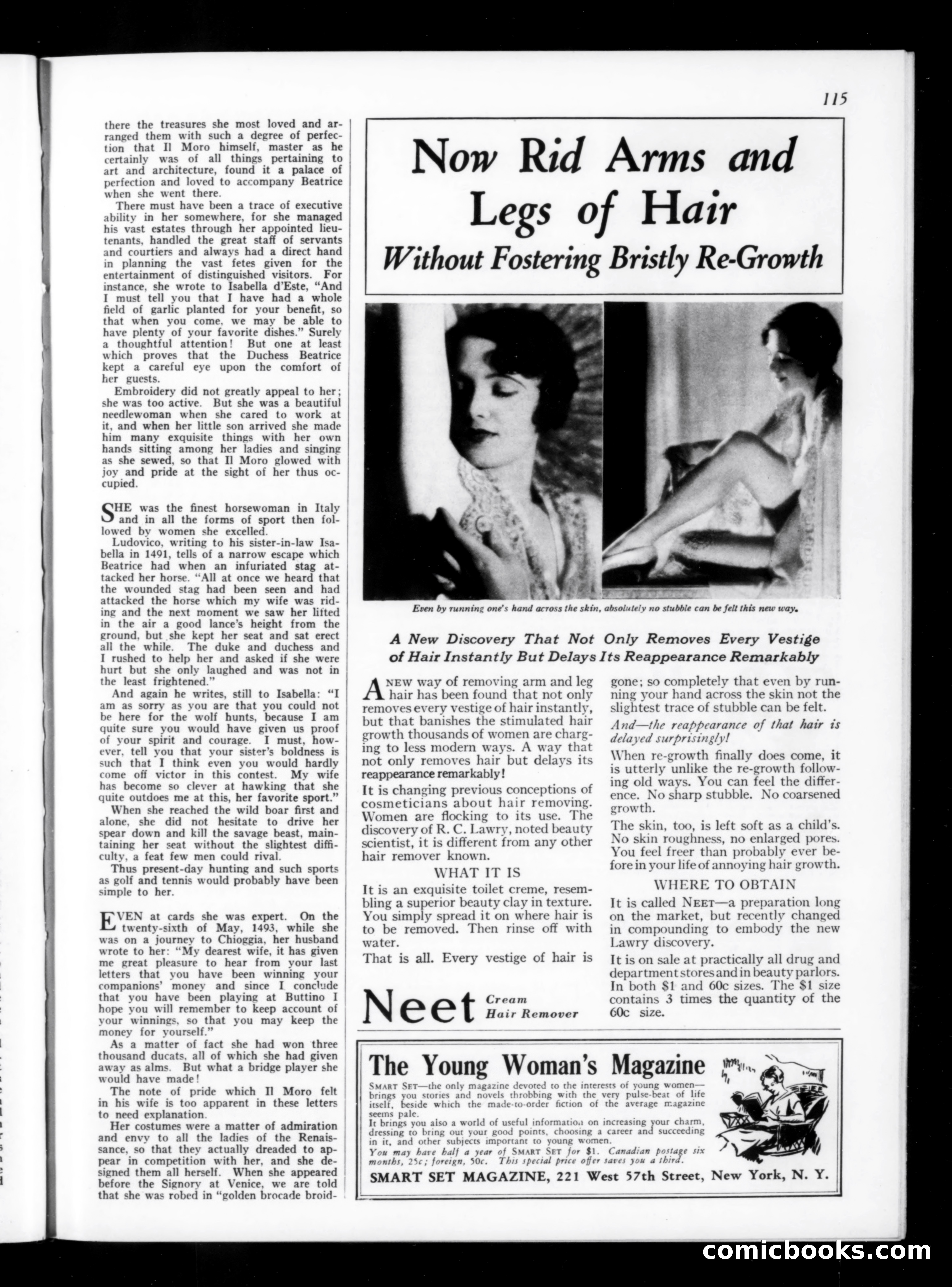 Smart Set, August 1929 — page 117 of 143