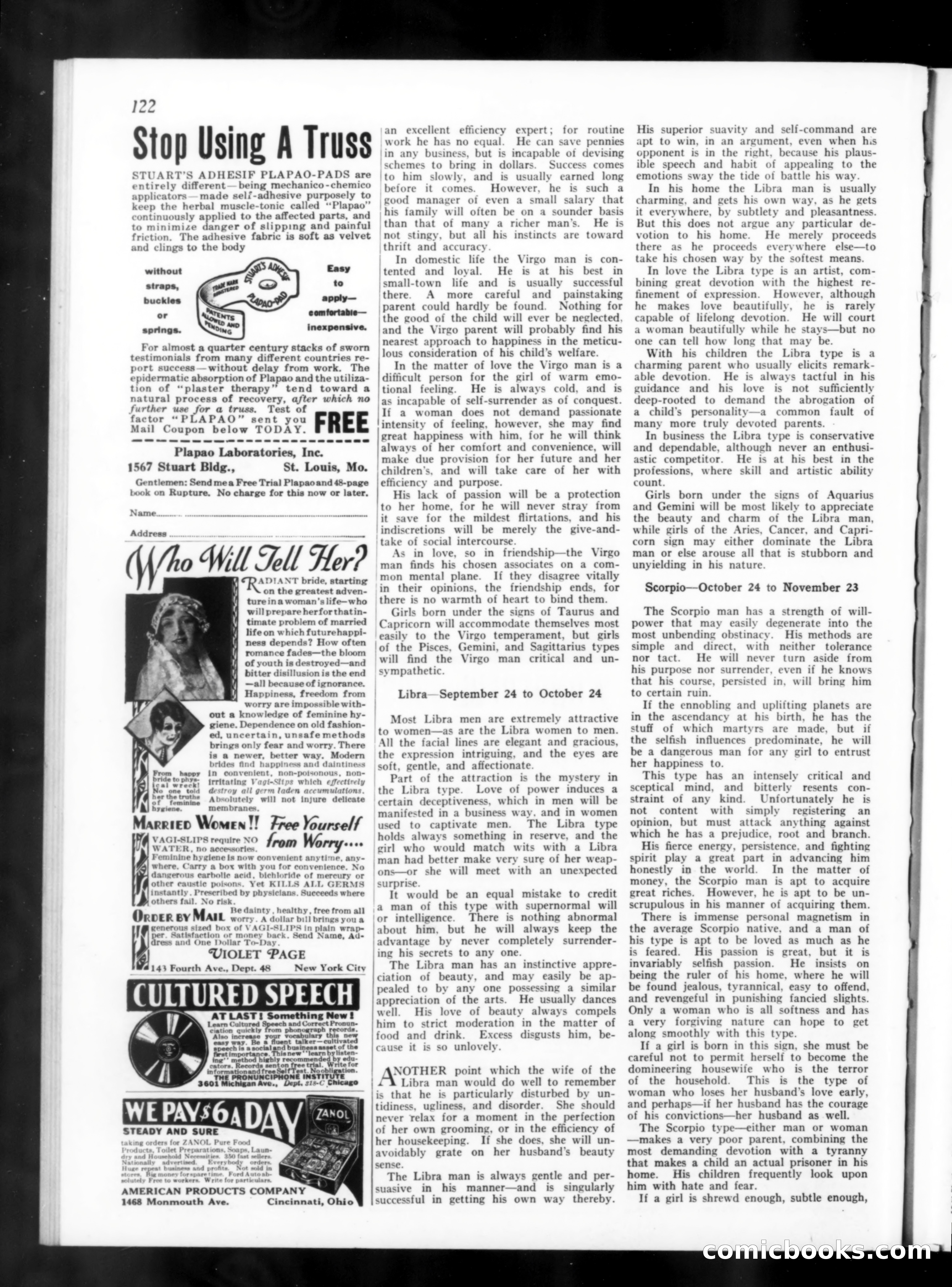 Smart Set, August 1929 — page 124 of 143