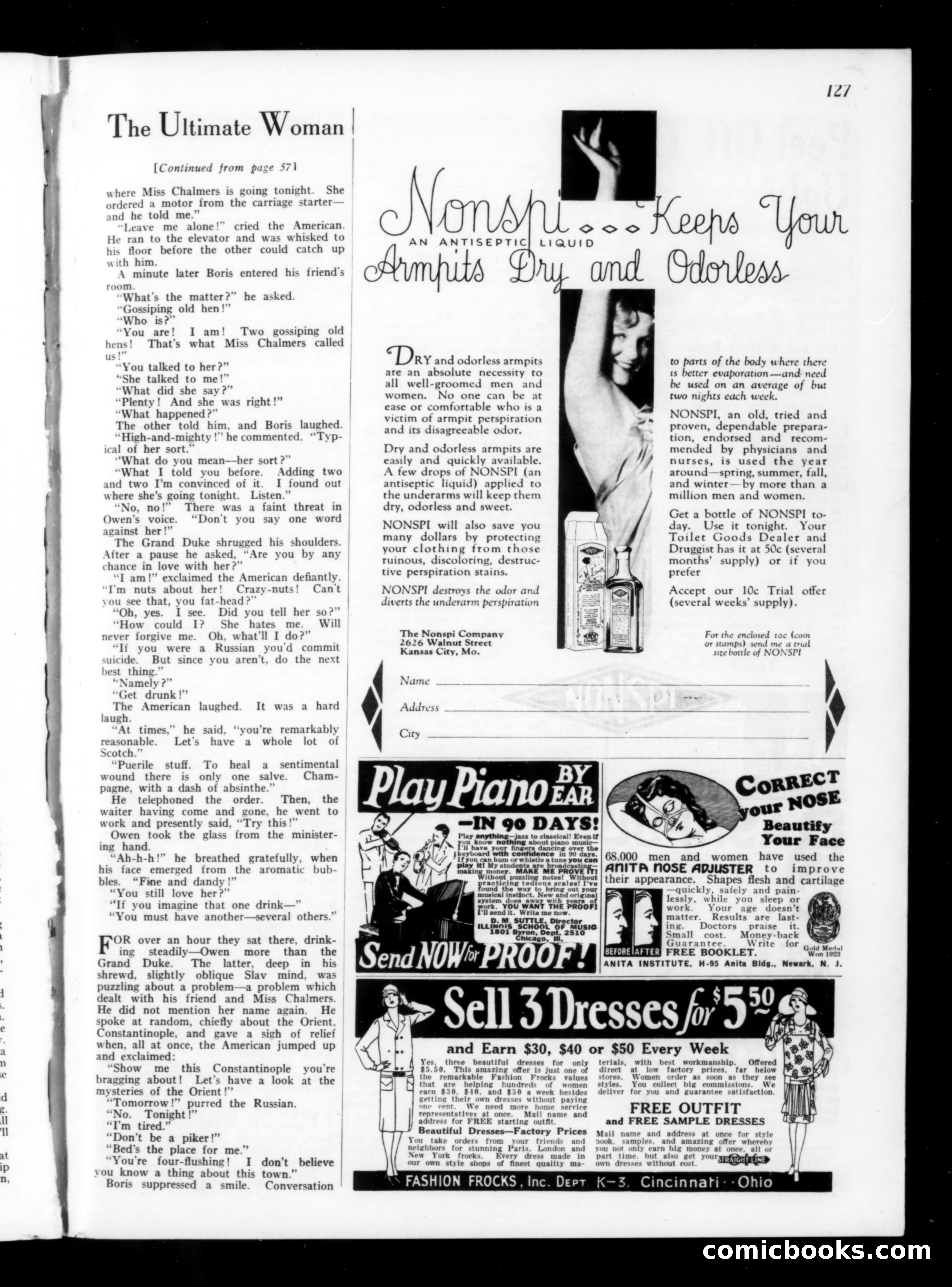 Smart Set, August 1929 — page 129 of 143