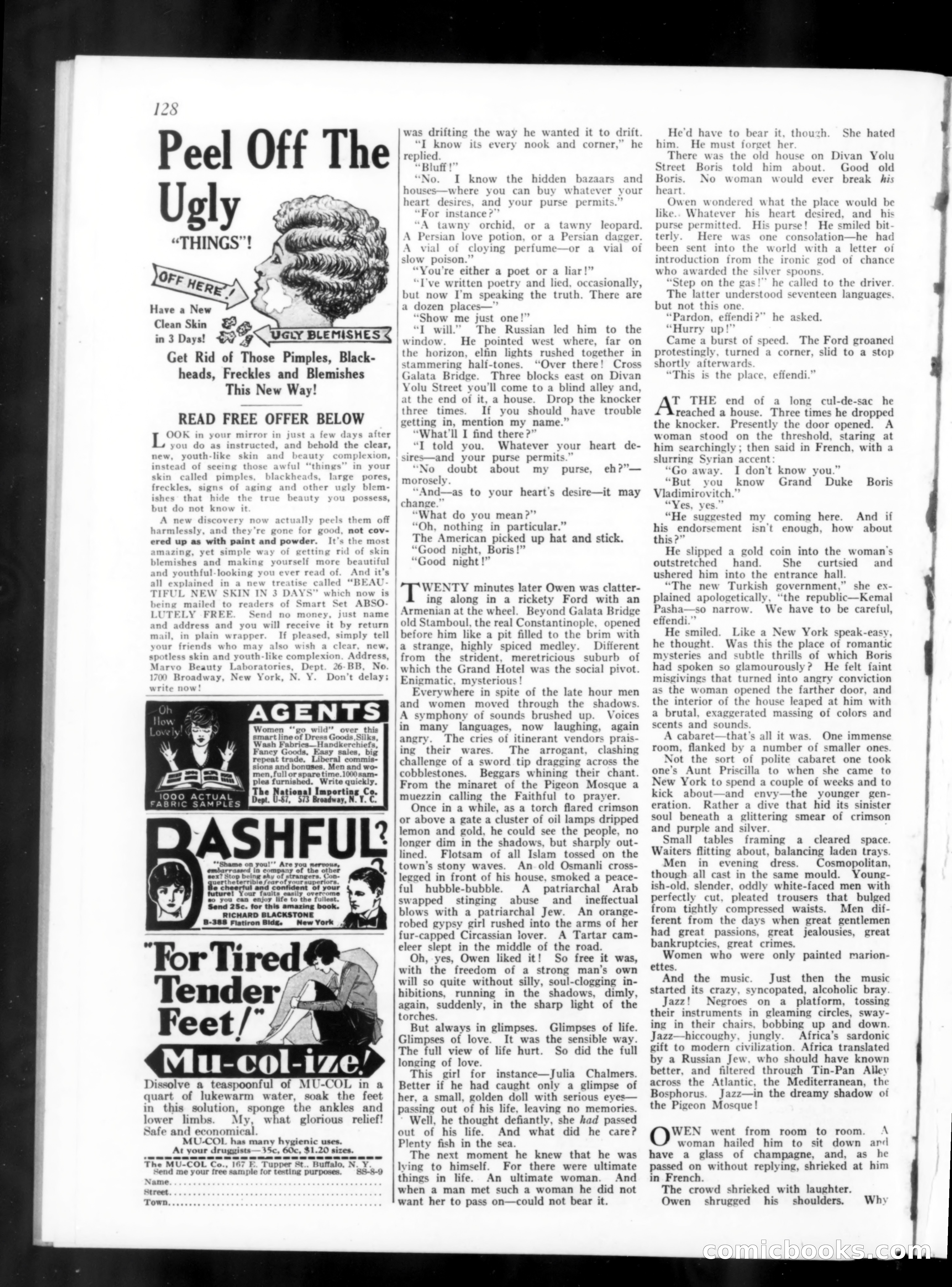 Smart Set, August 1929 — page 130 of 143