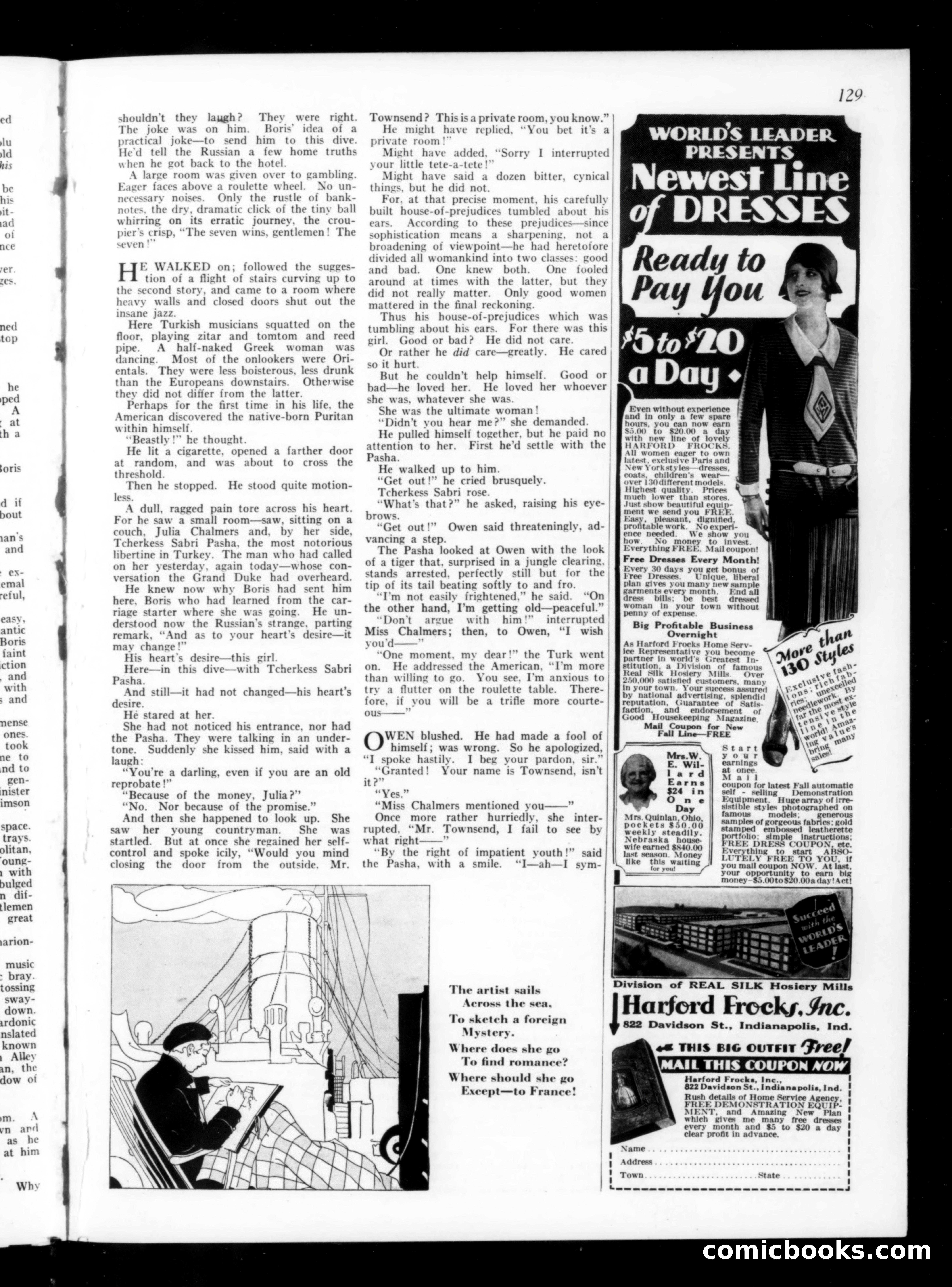 Smart Set, August 1929 — page 131 of 143