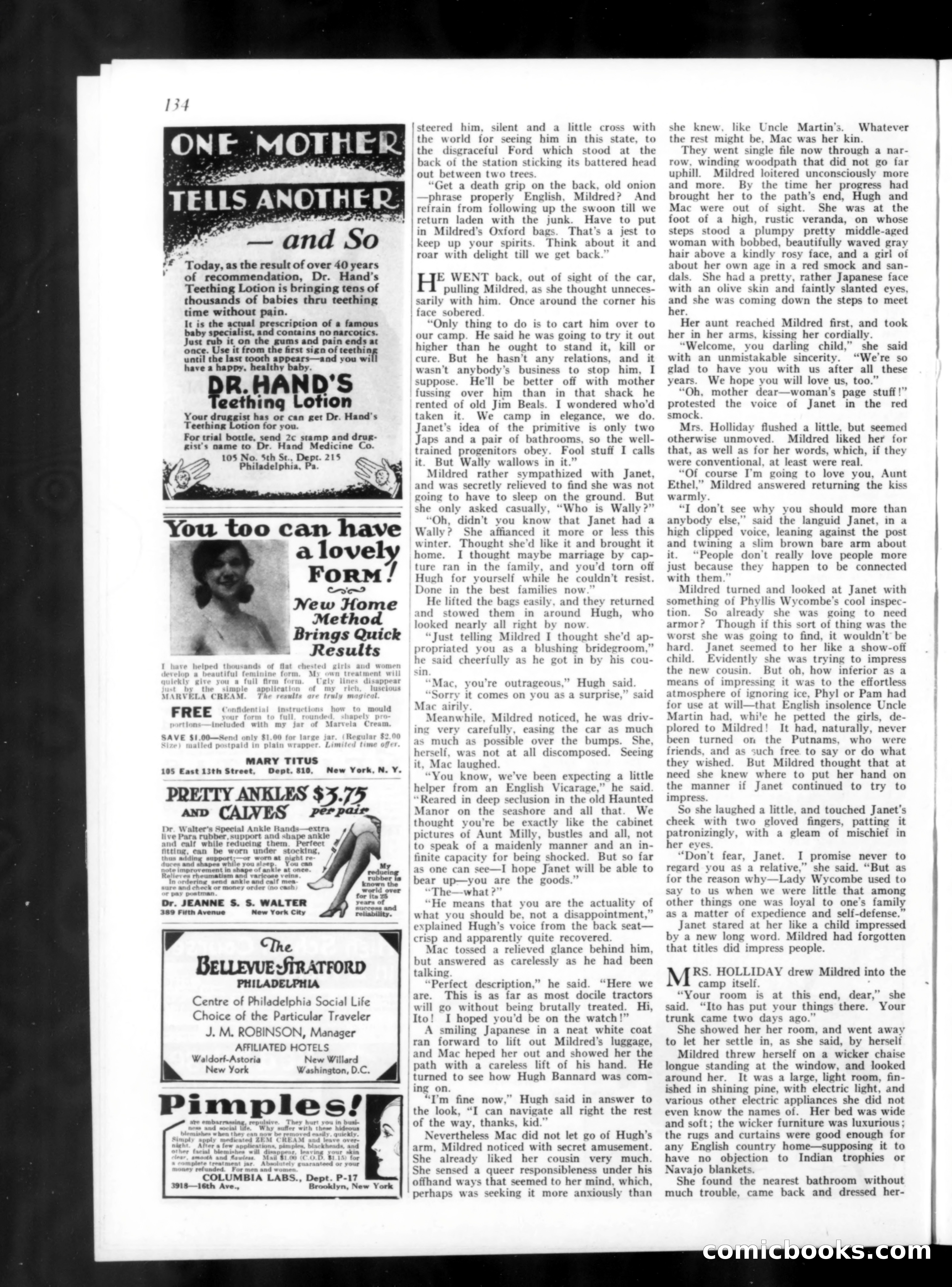 Smart Set, August 1929 — page 136 of 143