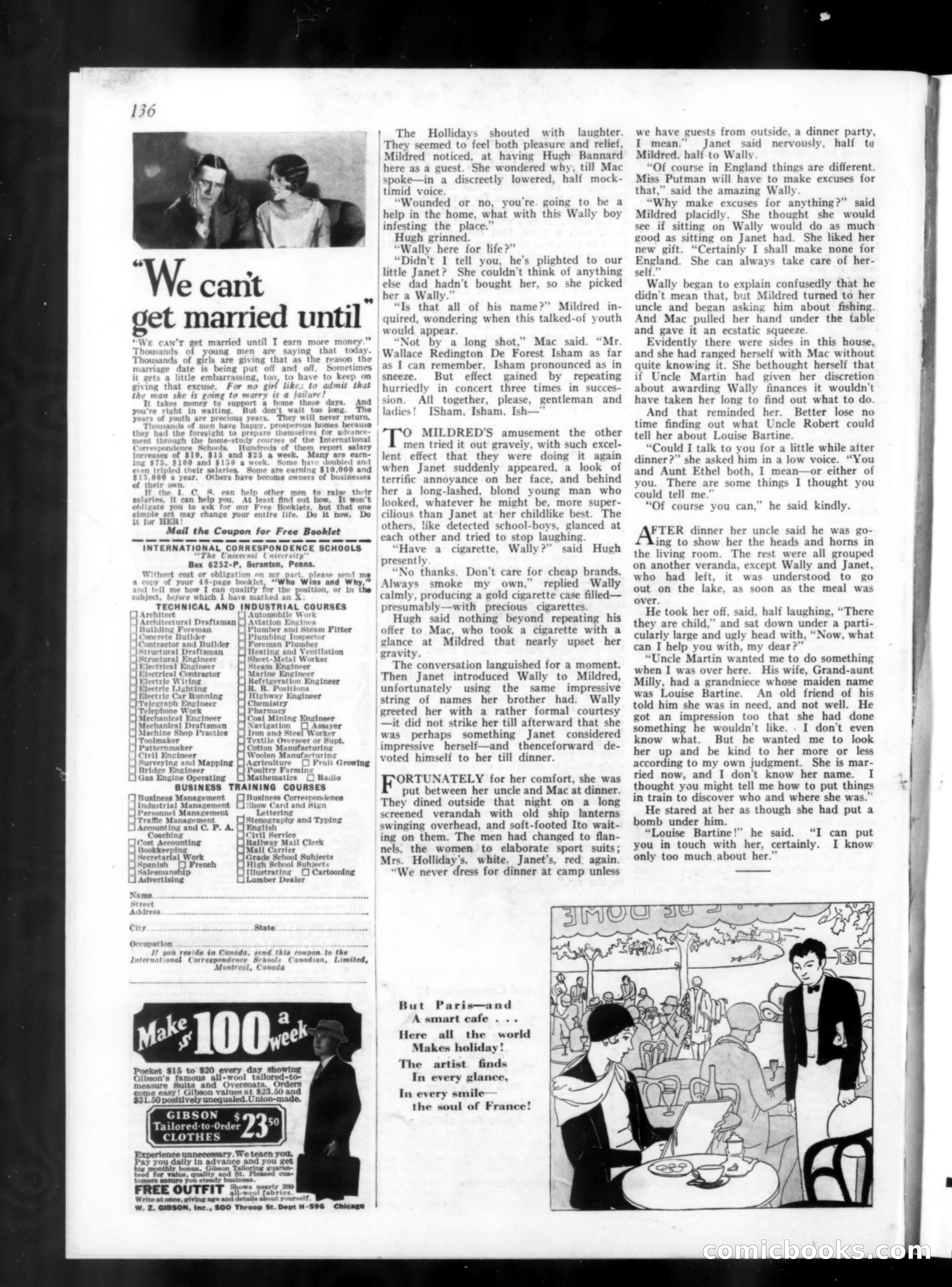 Smart Set, August 1929 — page 138 of 143