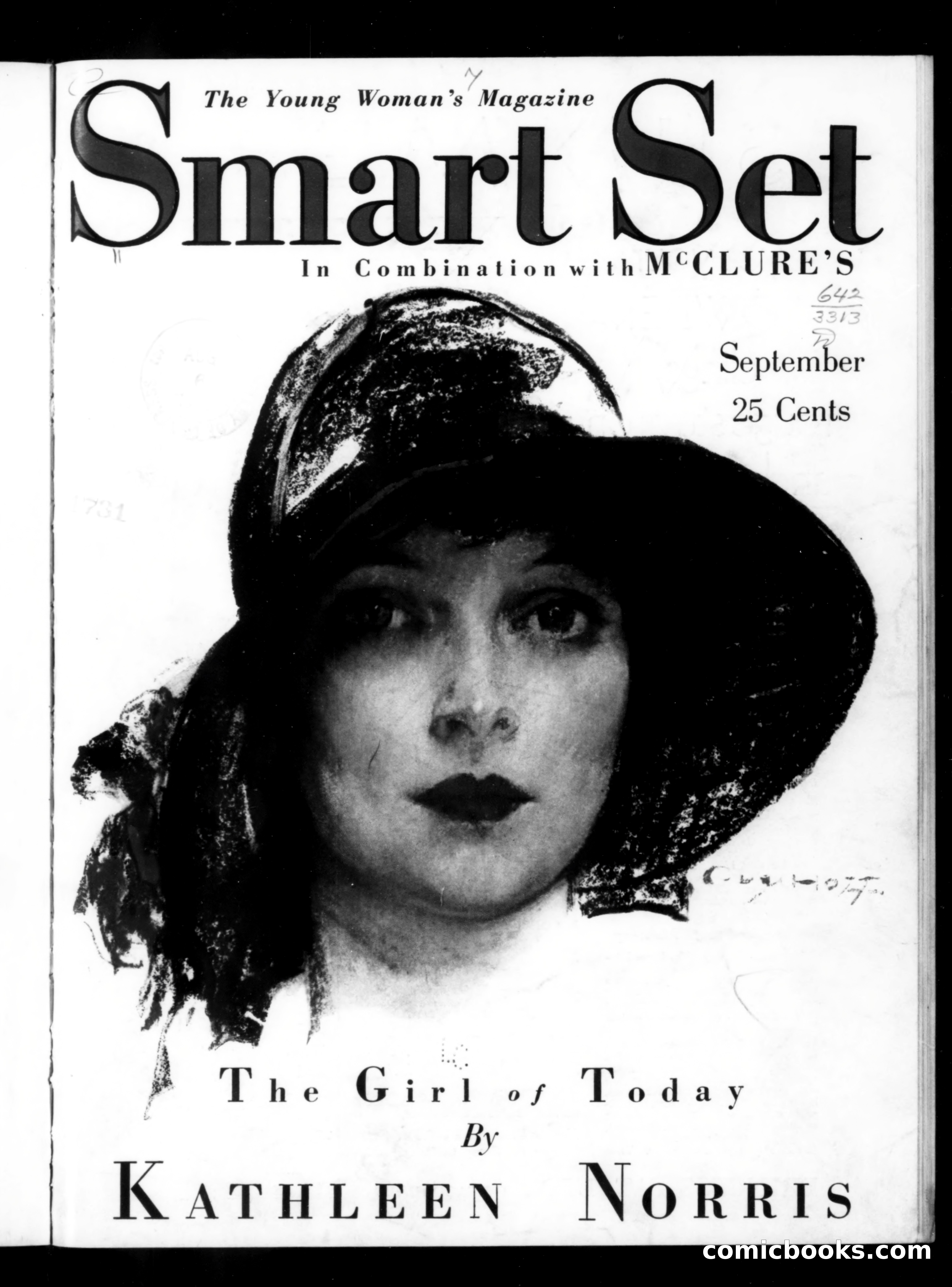 Smart Set, September 1929 — page 1 of 144