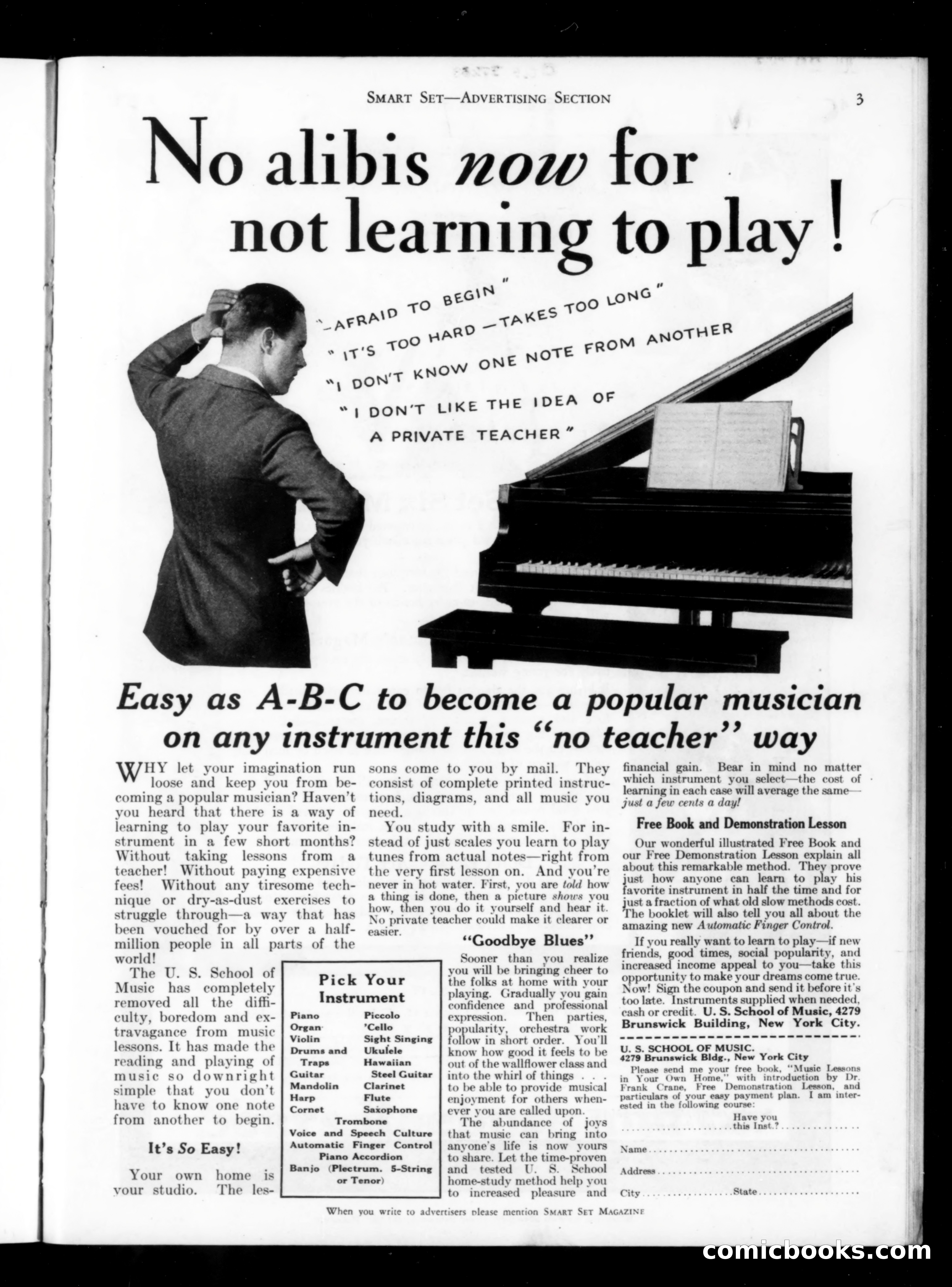 Smart Set, September 1929 — page 5 of 144