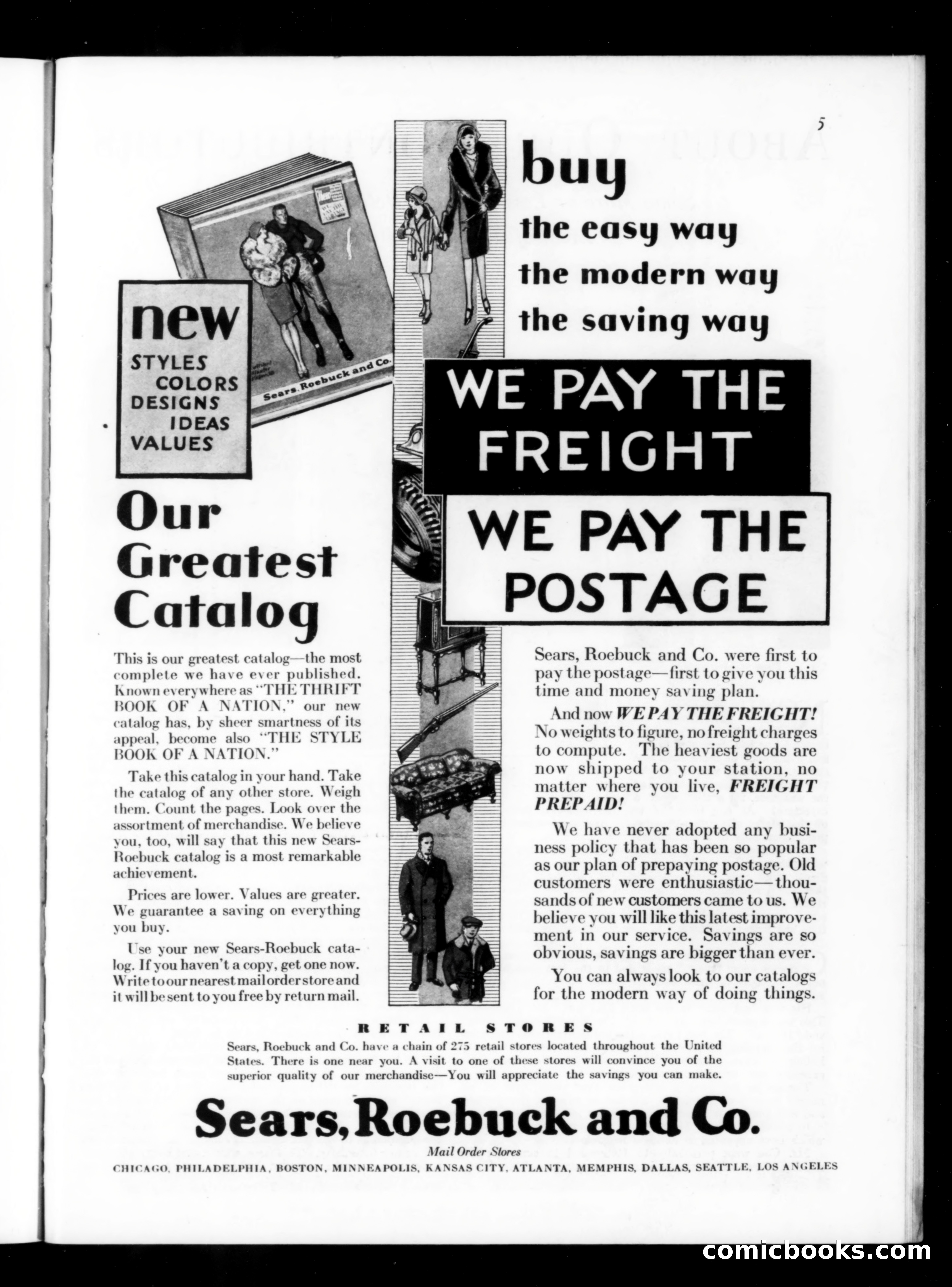 Smart Set, September 1929 — page 7 of 144