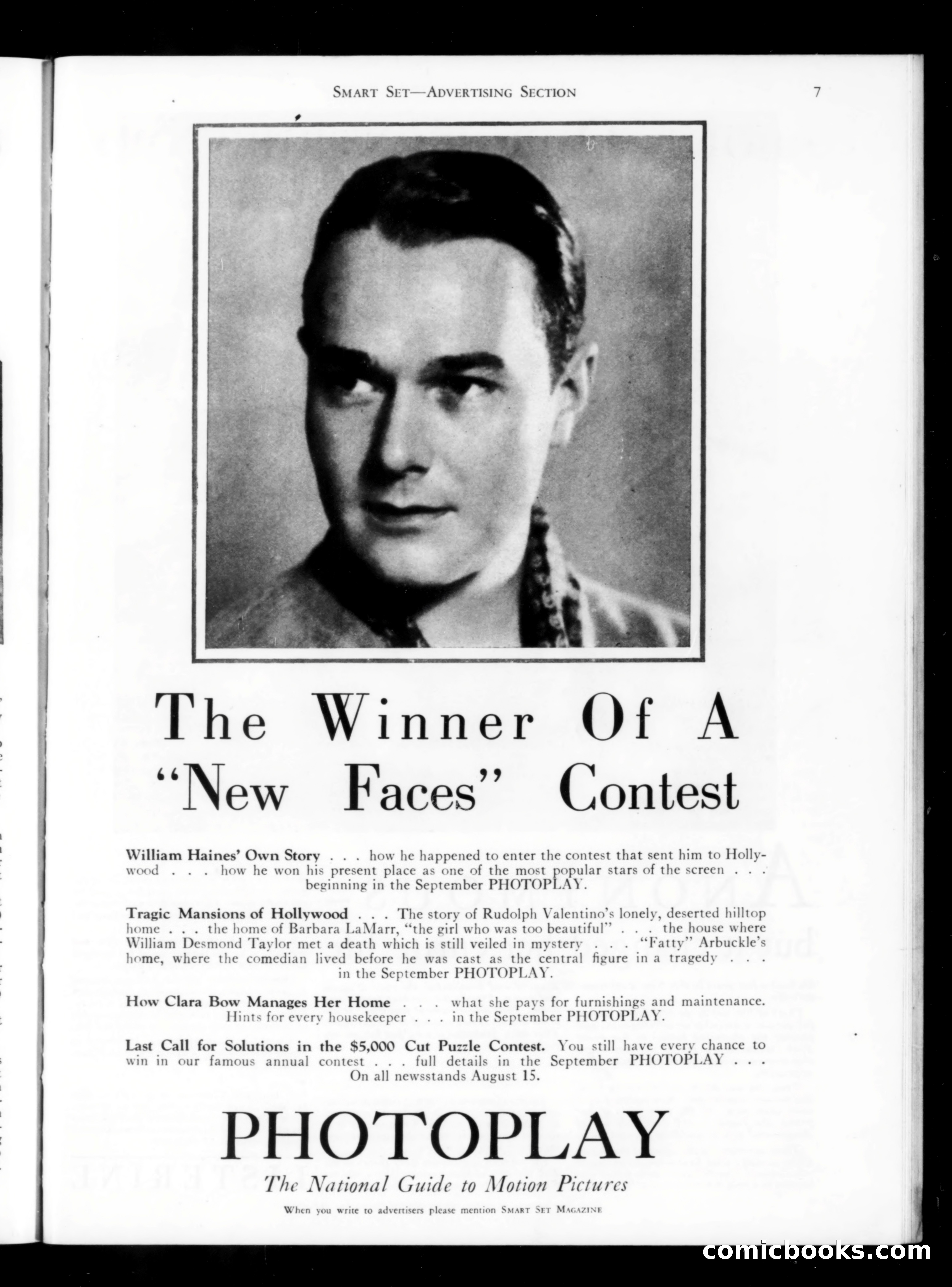 Smart Set, September 1929 — page 9 of 144