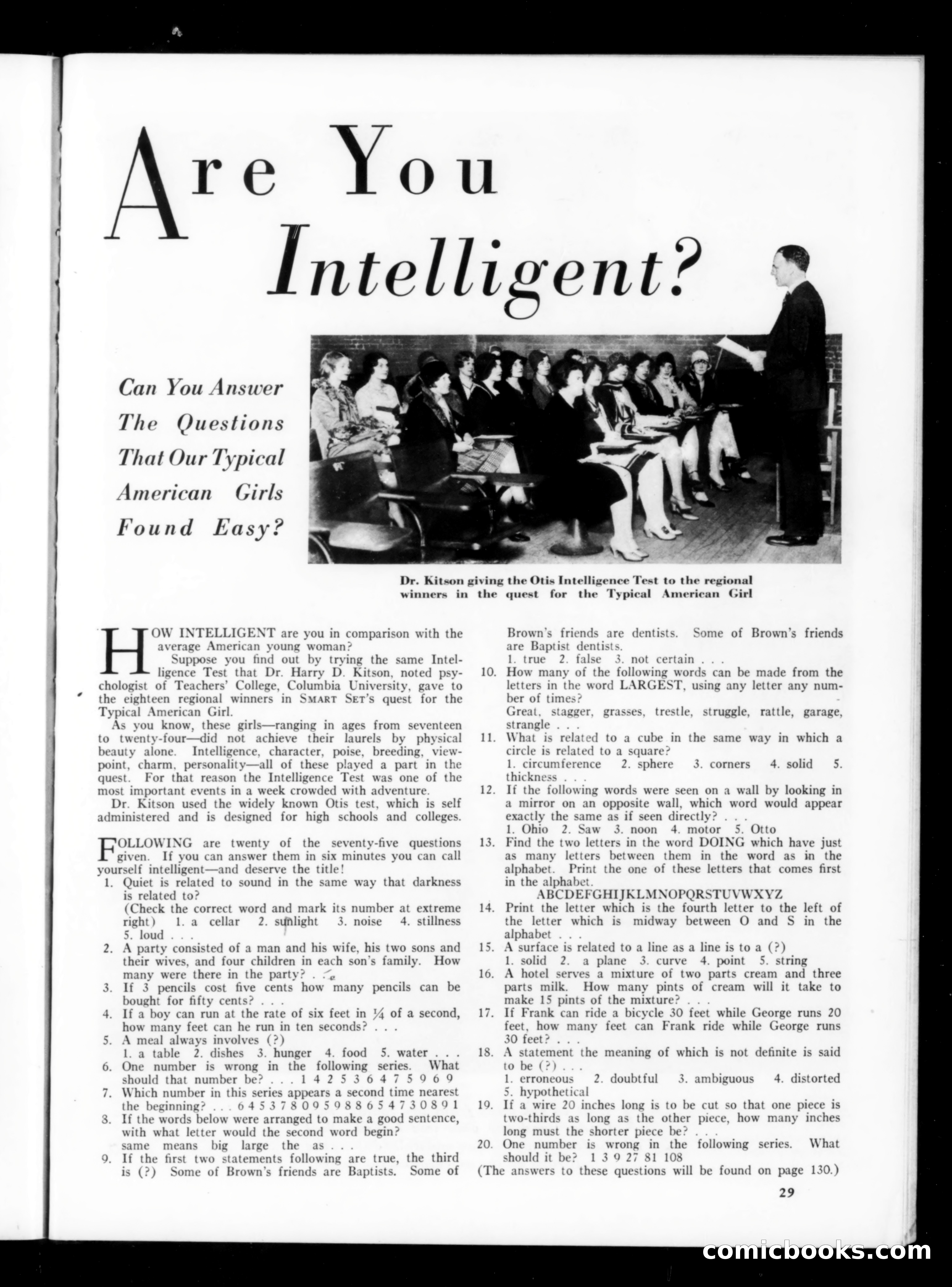 Smart Set, September 1929 — page 31 of 144