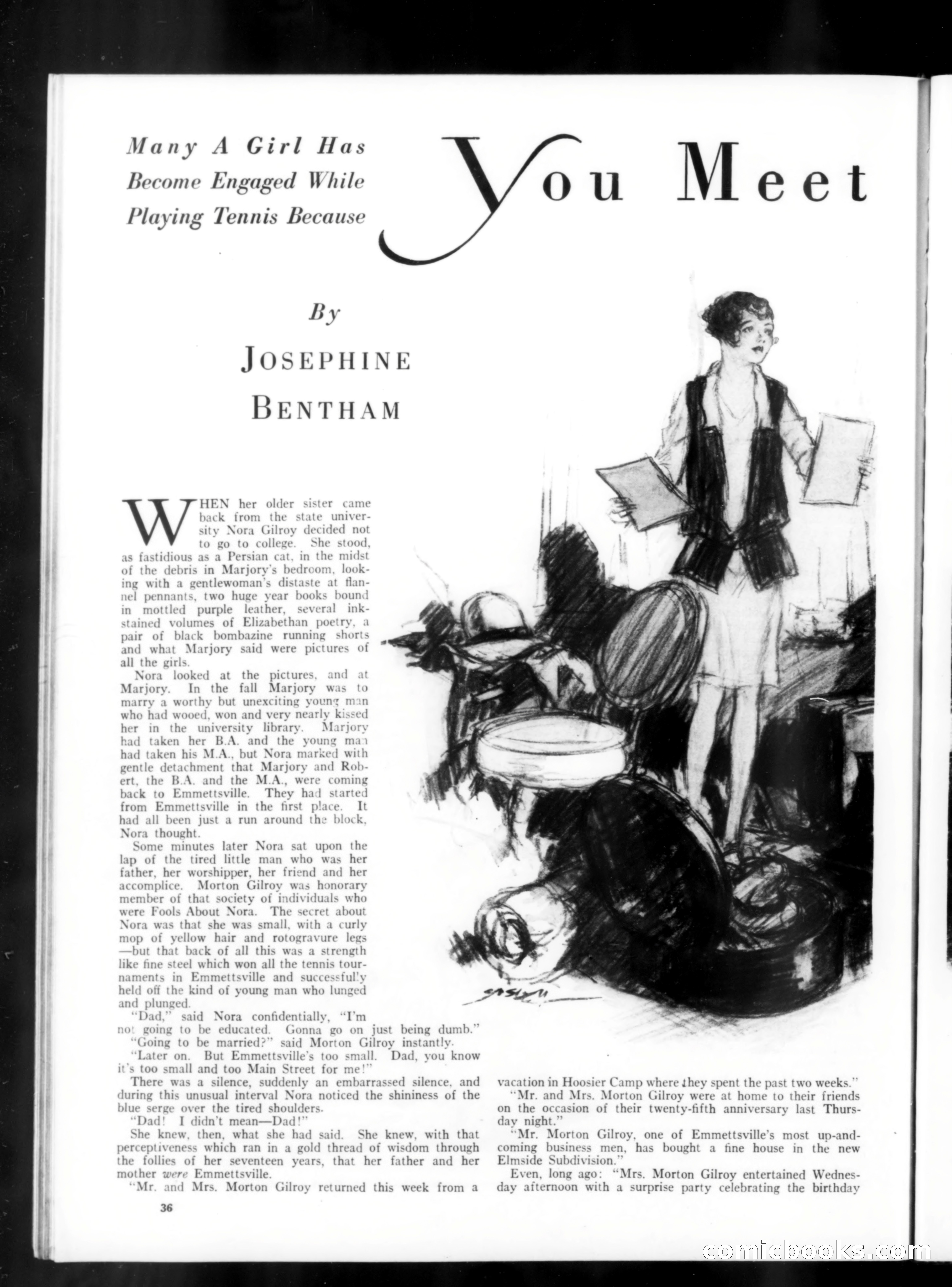 Smart Set, September 1929 — page 38 of 144
