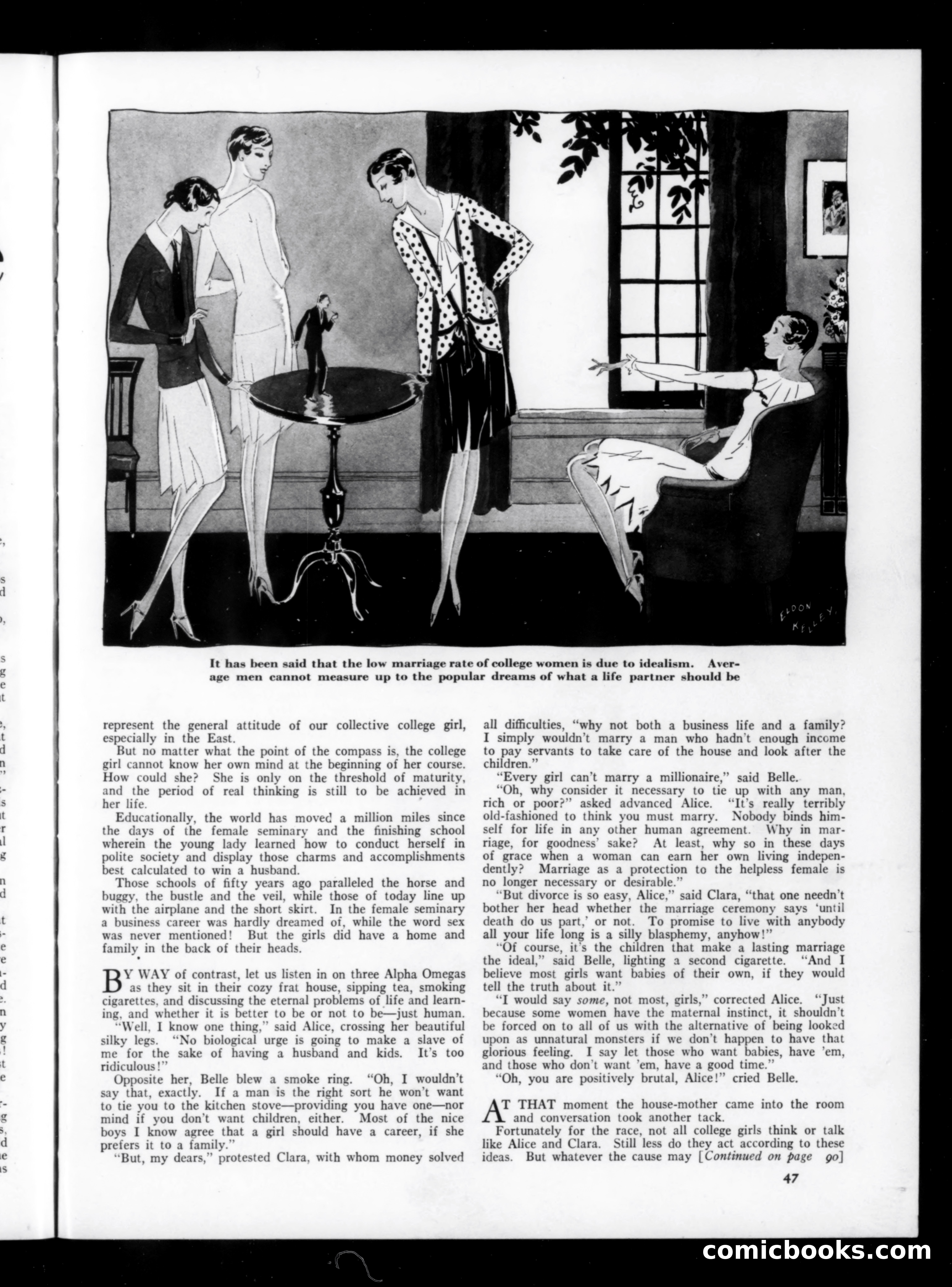 Smart Set, September 1929 — page 49 of 144