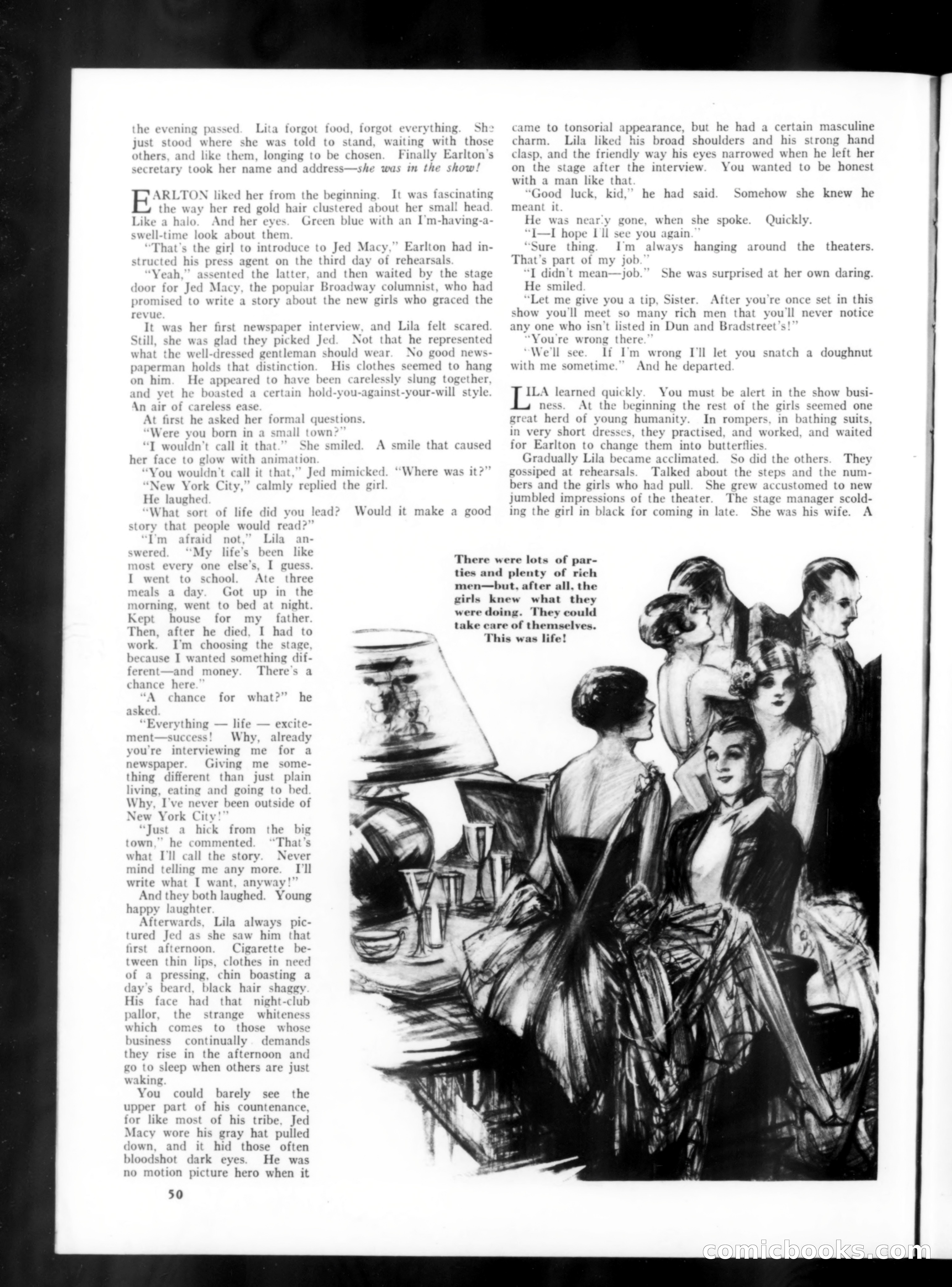 Smart Set, September 1929 — page 52 of 144