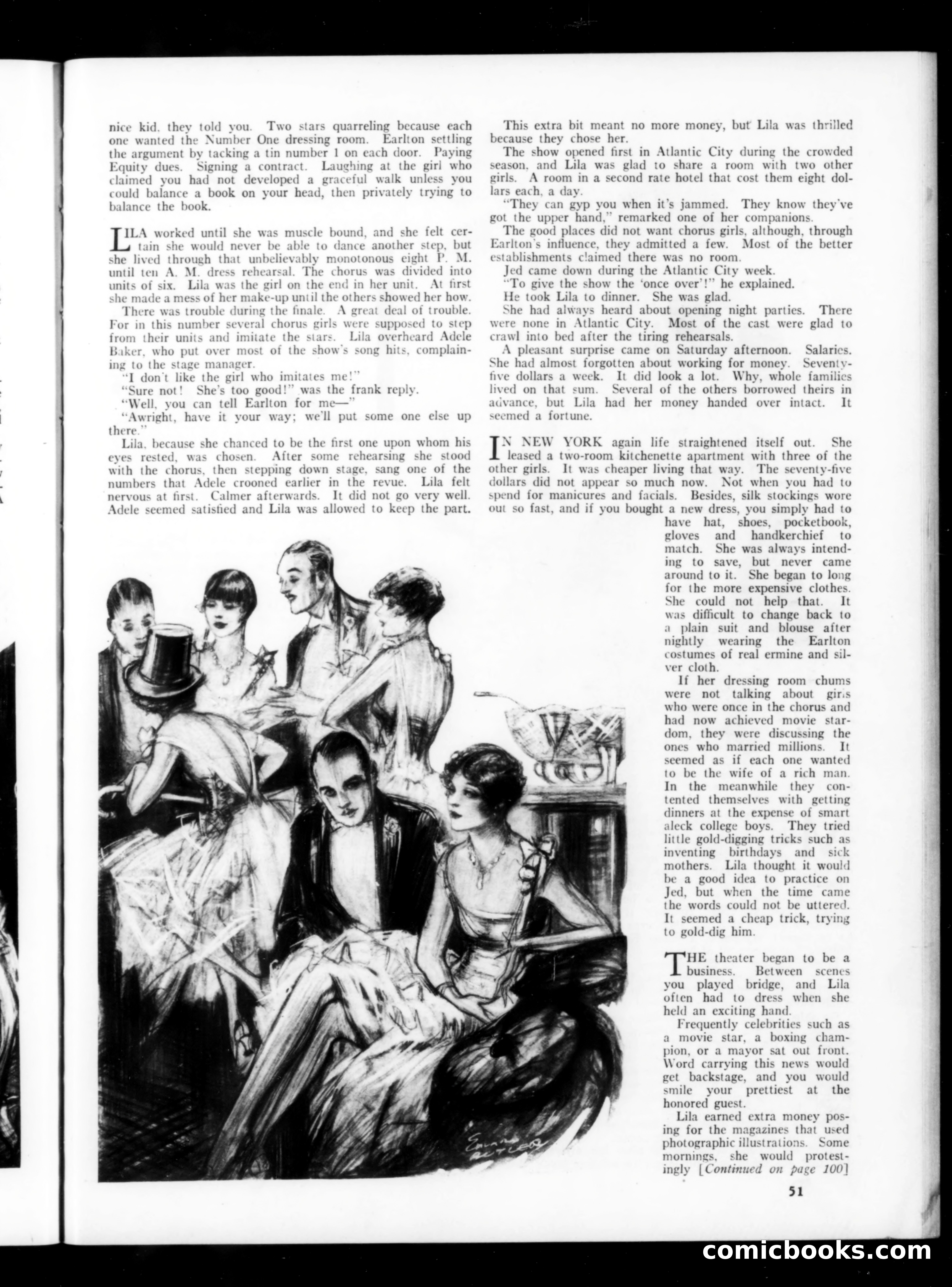 Smart Set, September 1929 — page 53 of 144