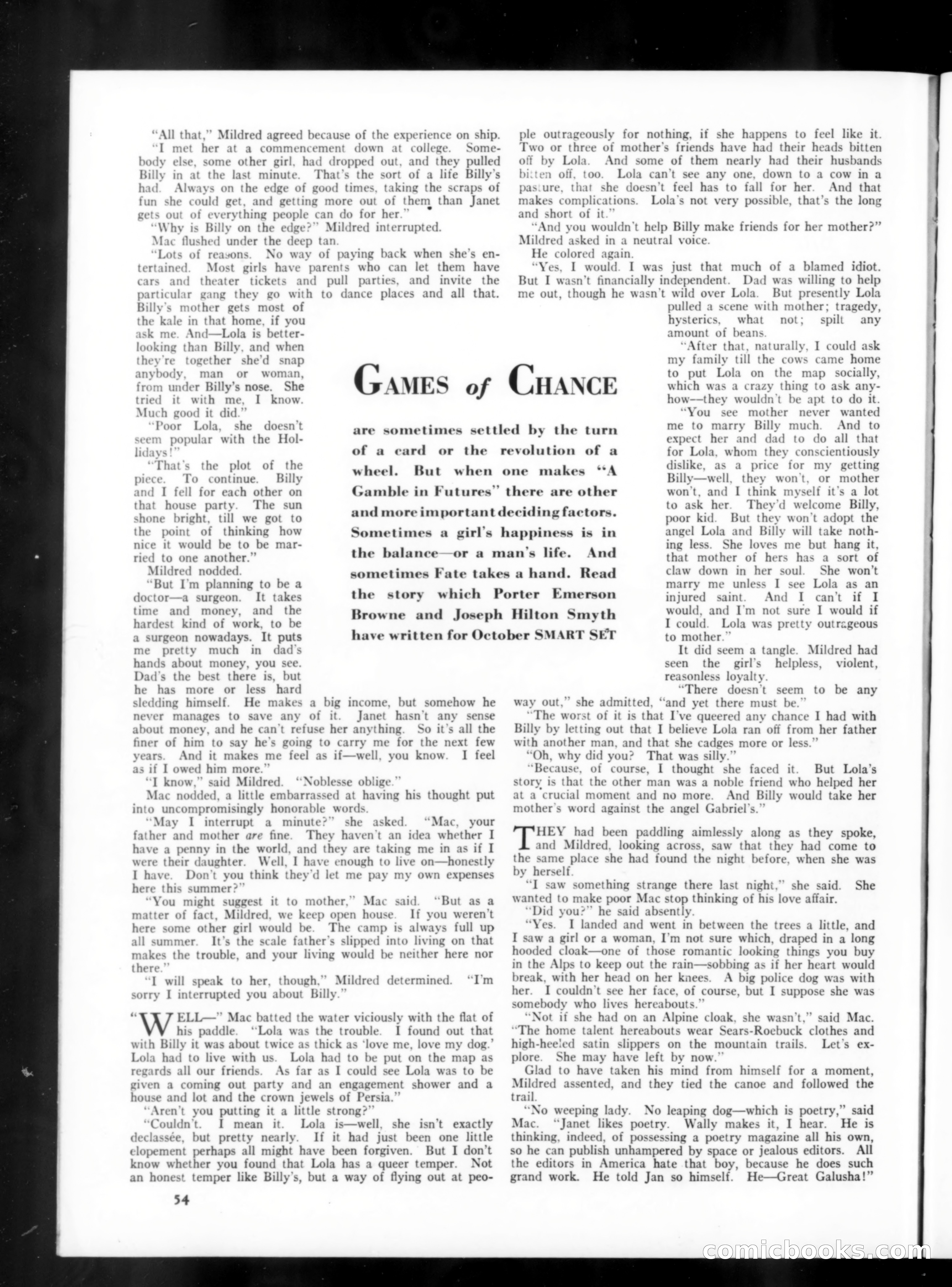 Smart Set, September 1929 — page 56 of 144