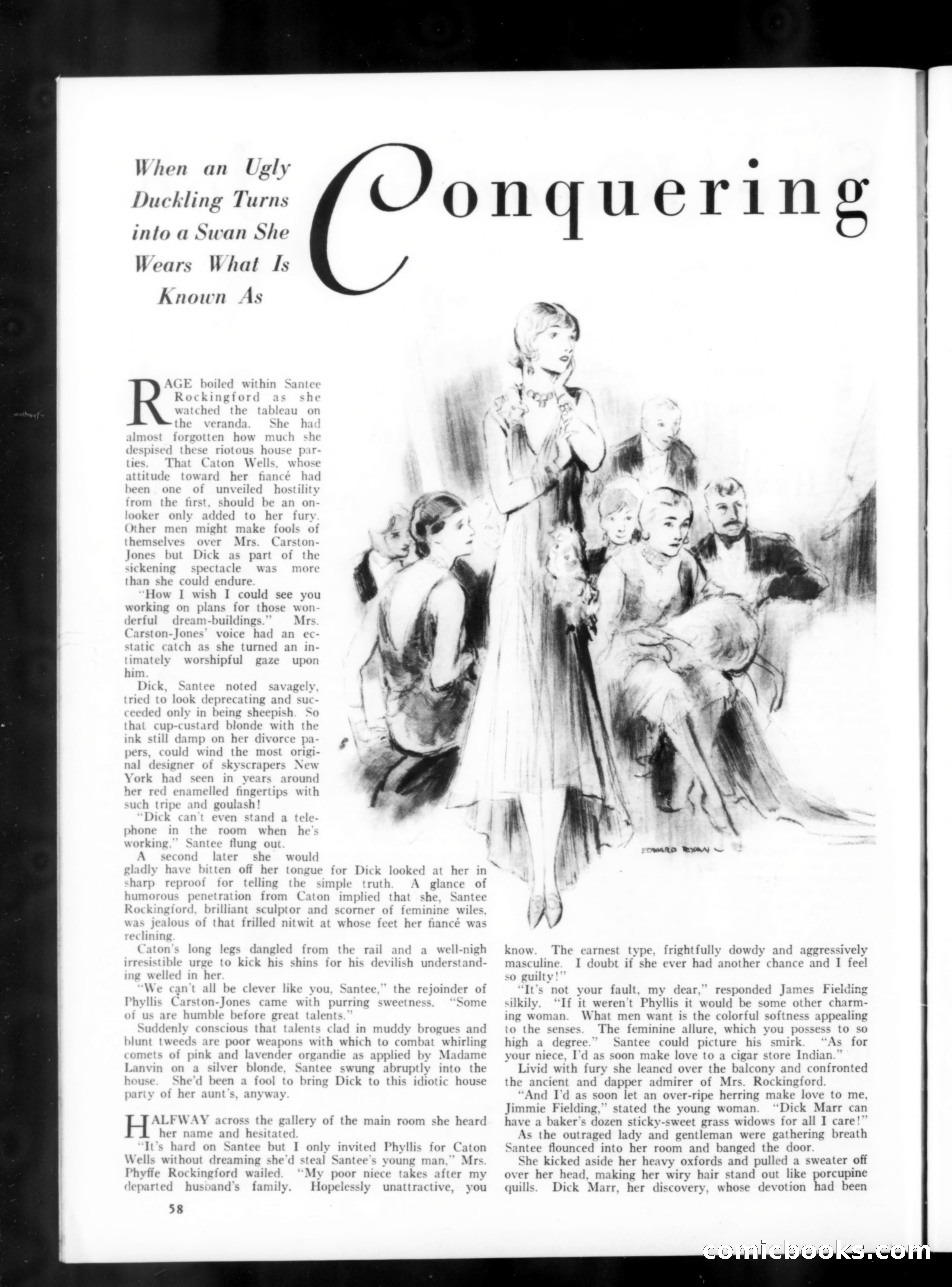 Smart Set, September 1929 — page 60 of 144