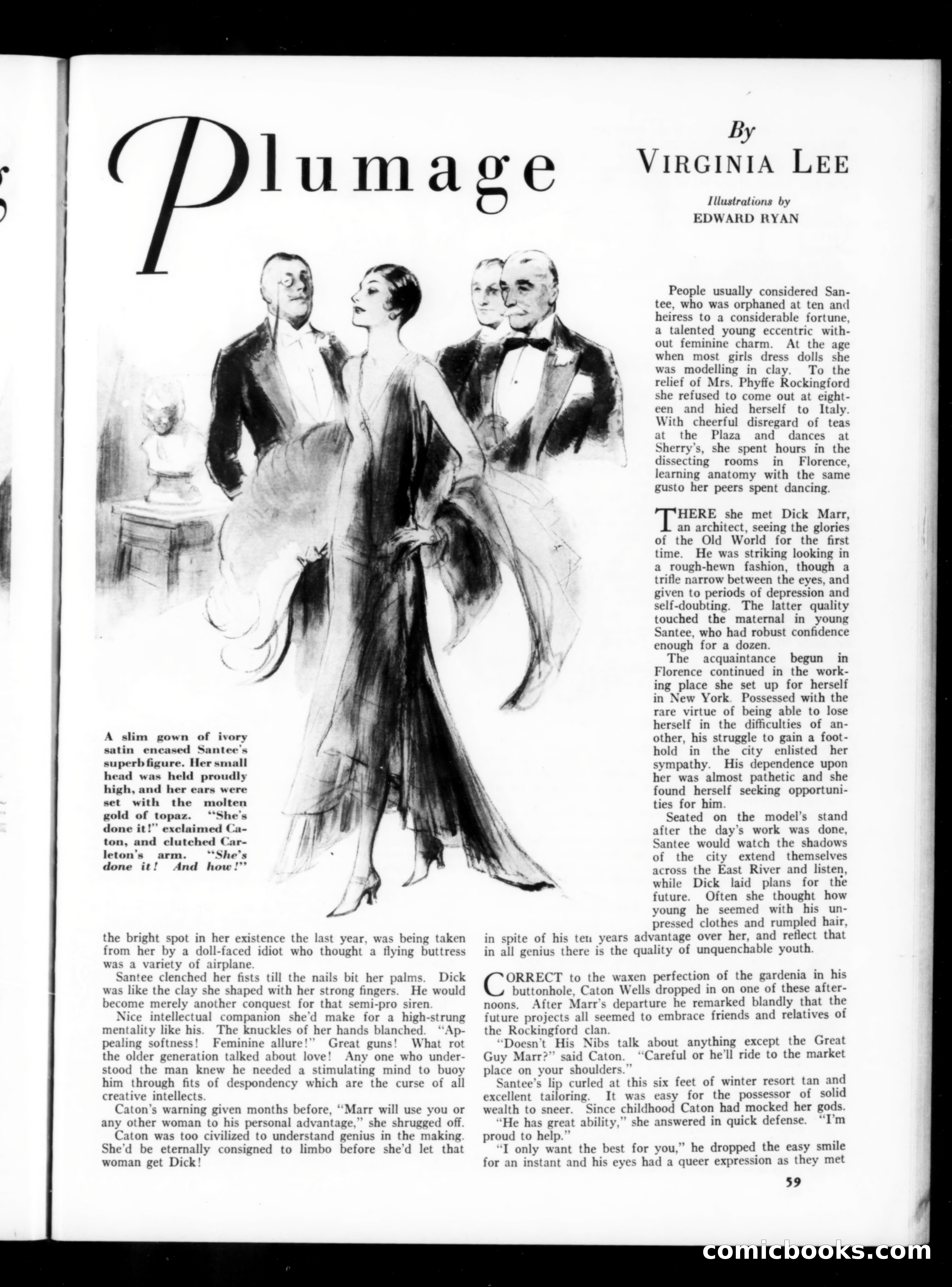 Smart Set, September 1929 — page 61 of 144
