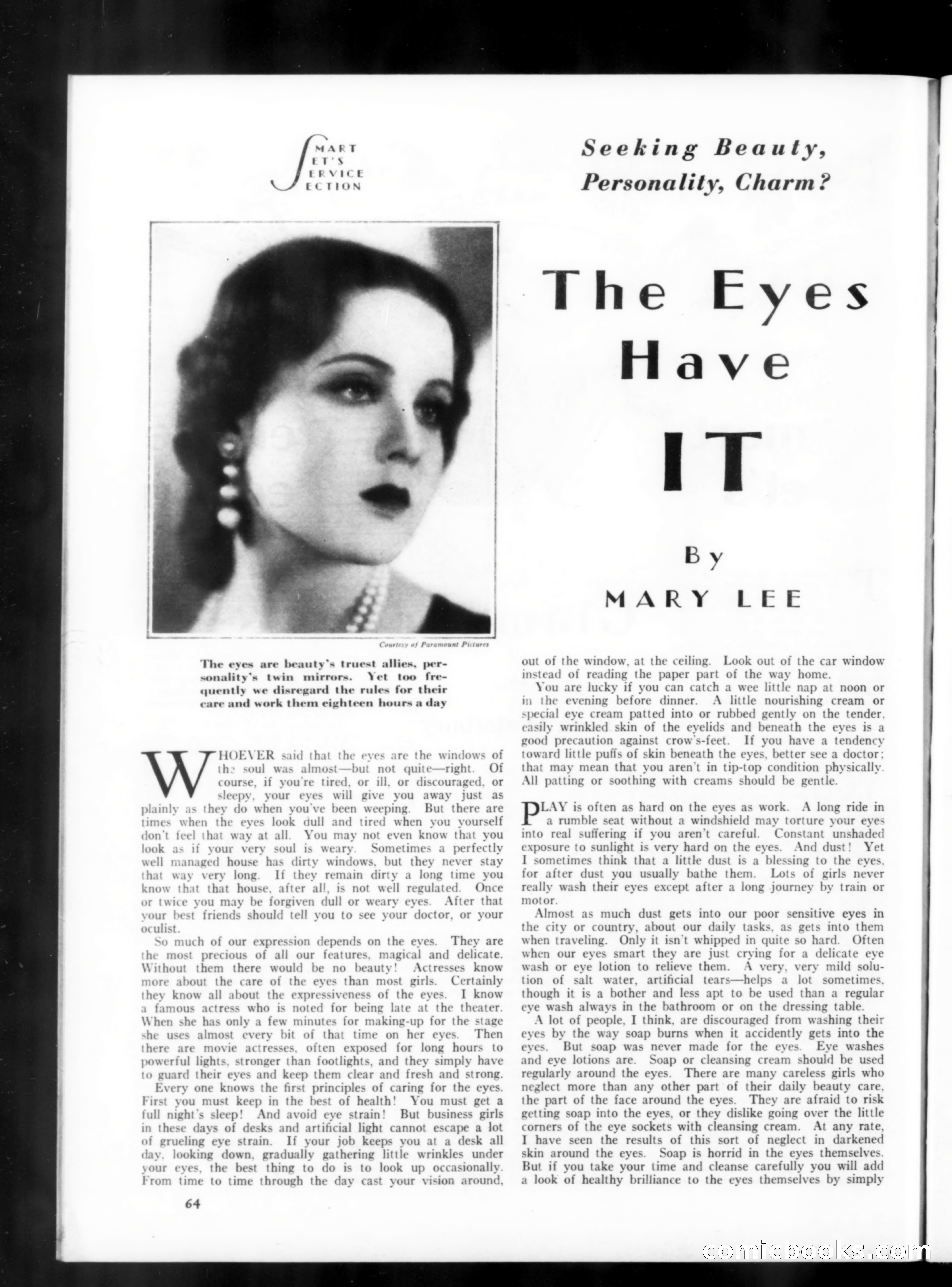 Smart Set, September 1929 — page 66 of 144