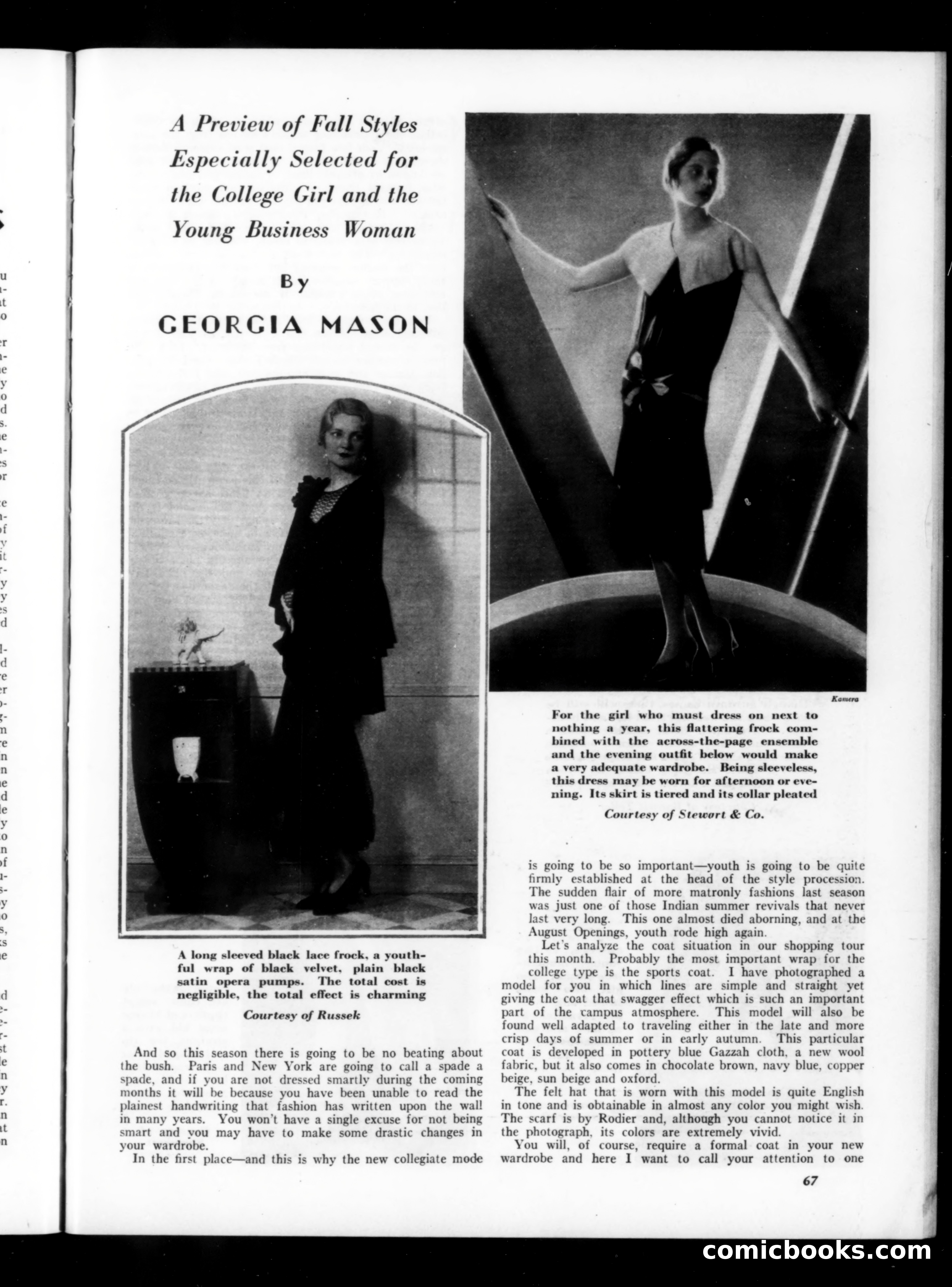 Smart Set, September 1929 — page 69 of 144