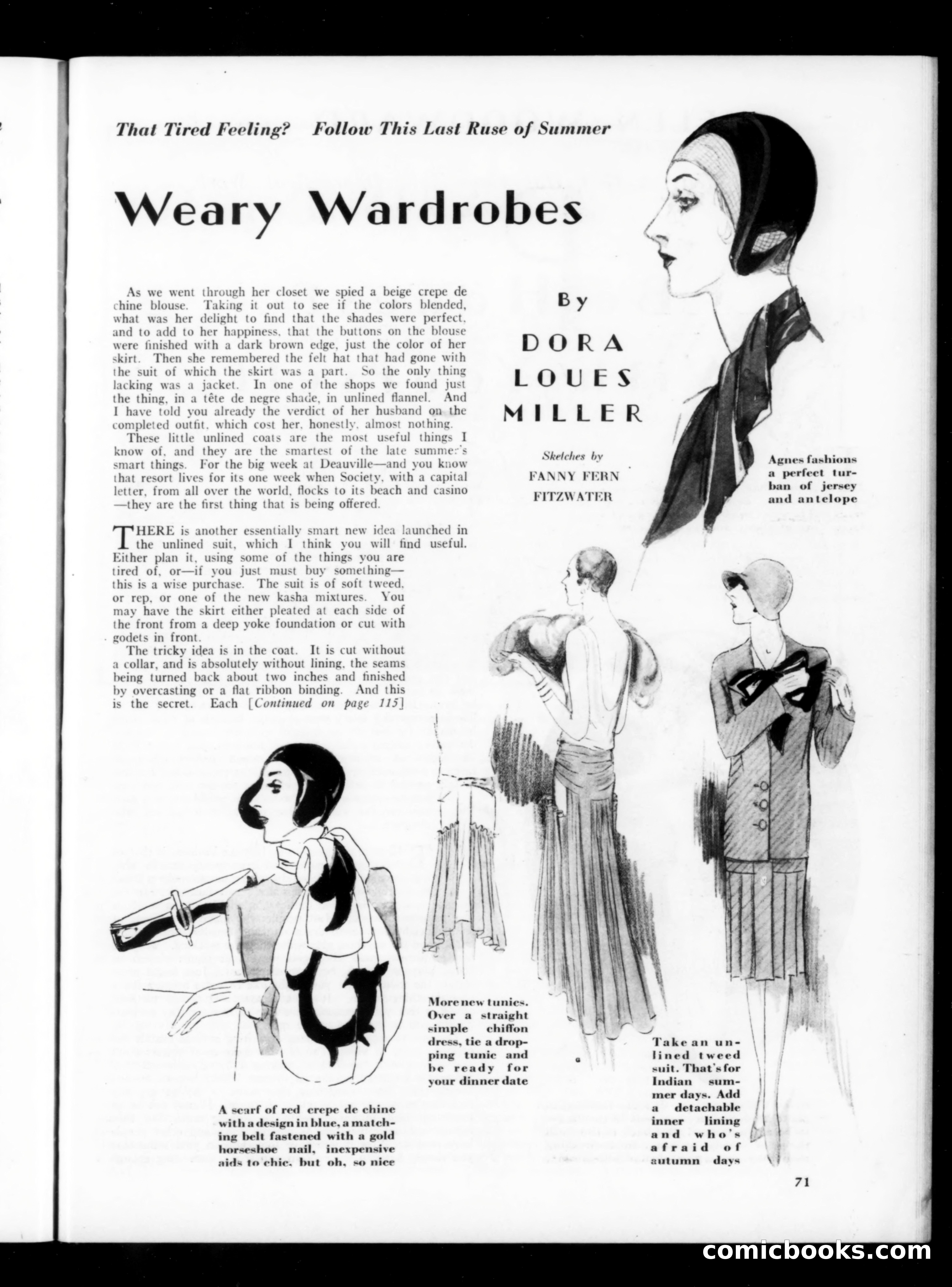 Smart Set, September 1929 — page 73 of 144