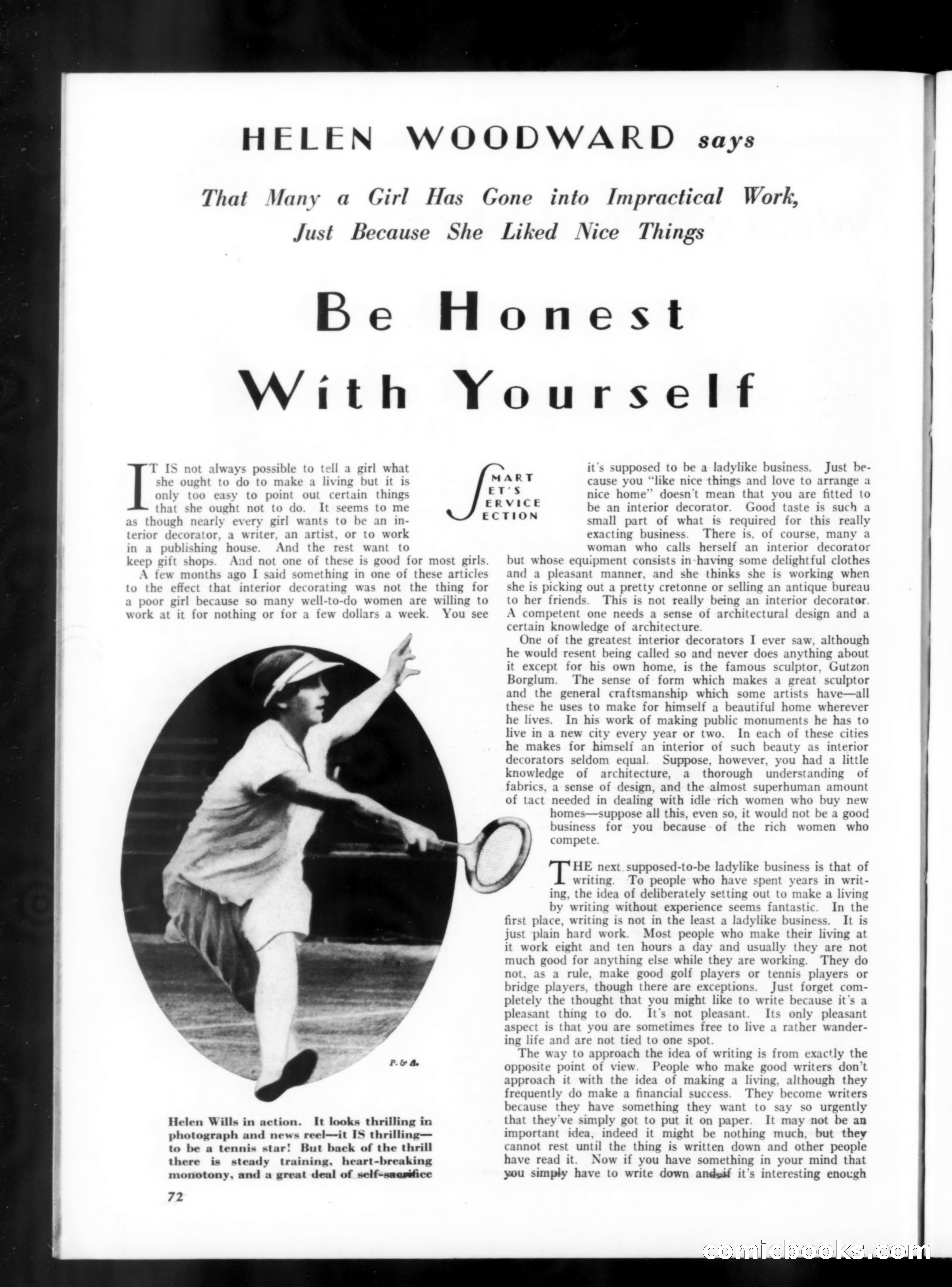 Smart Set, September 1929 — page 74 of 144