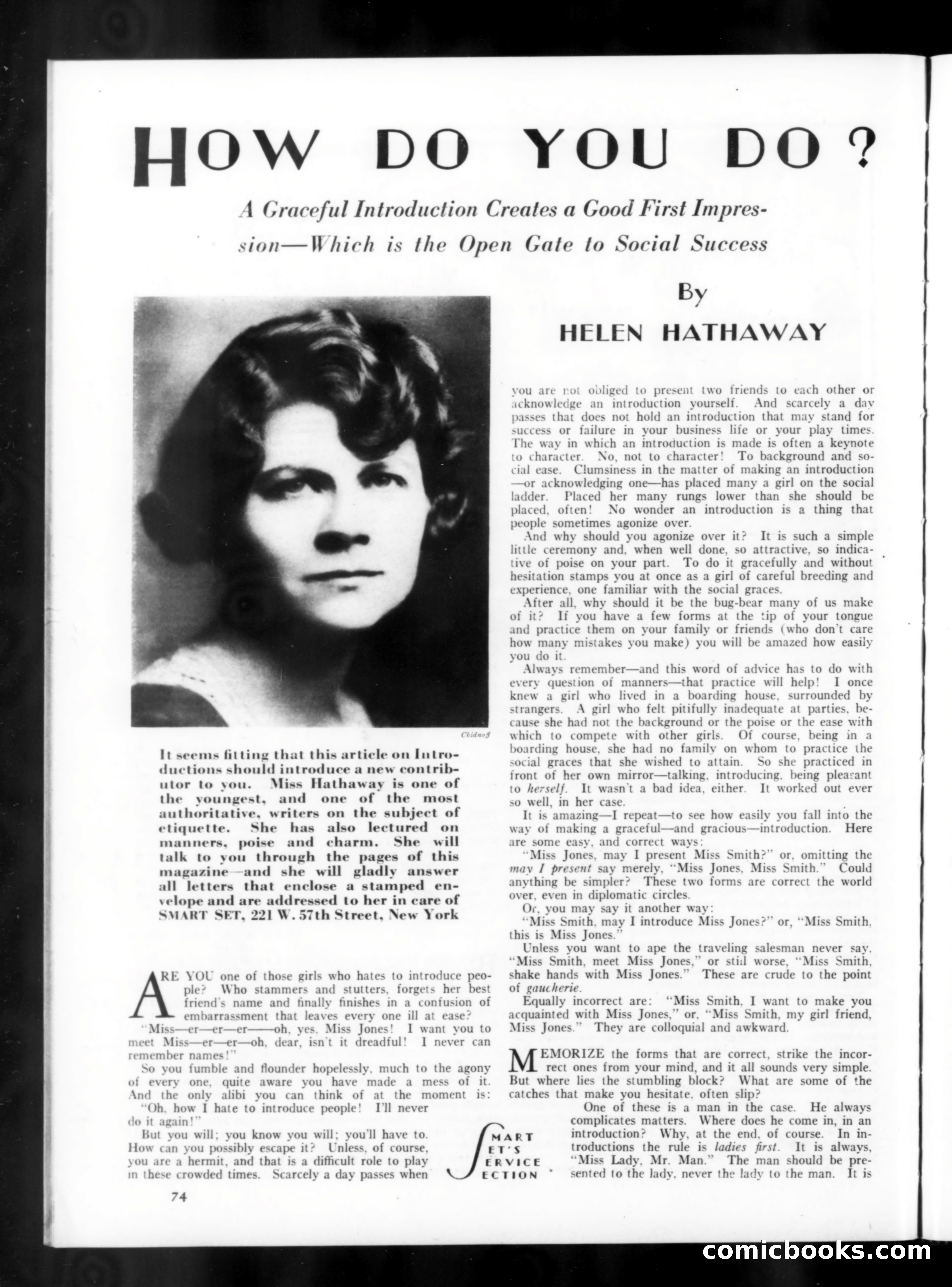 Smart Set, September 1929 — page 76 of 144