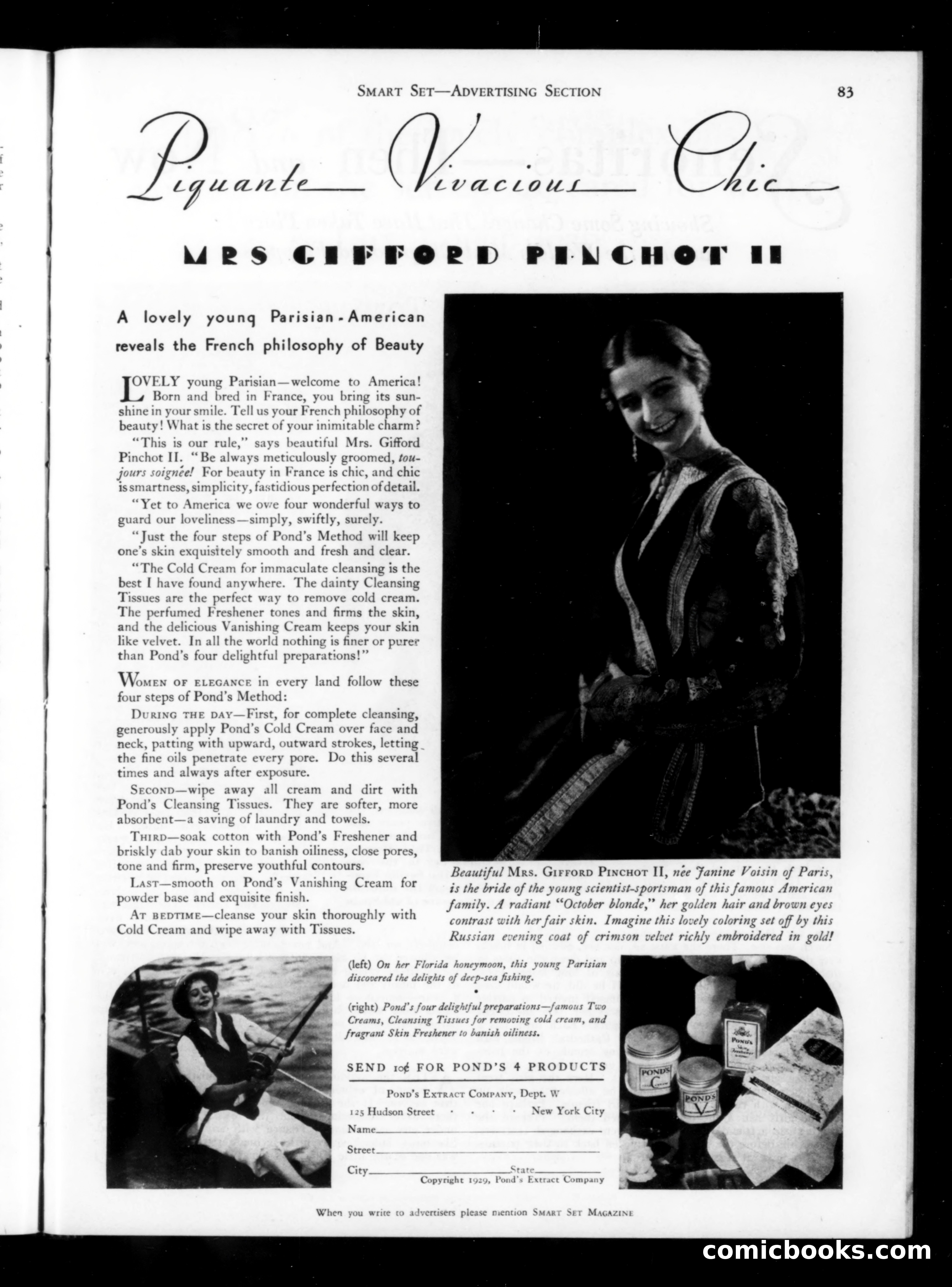 Smart Set, September 1929 — page 85 of 144