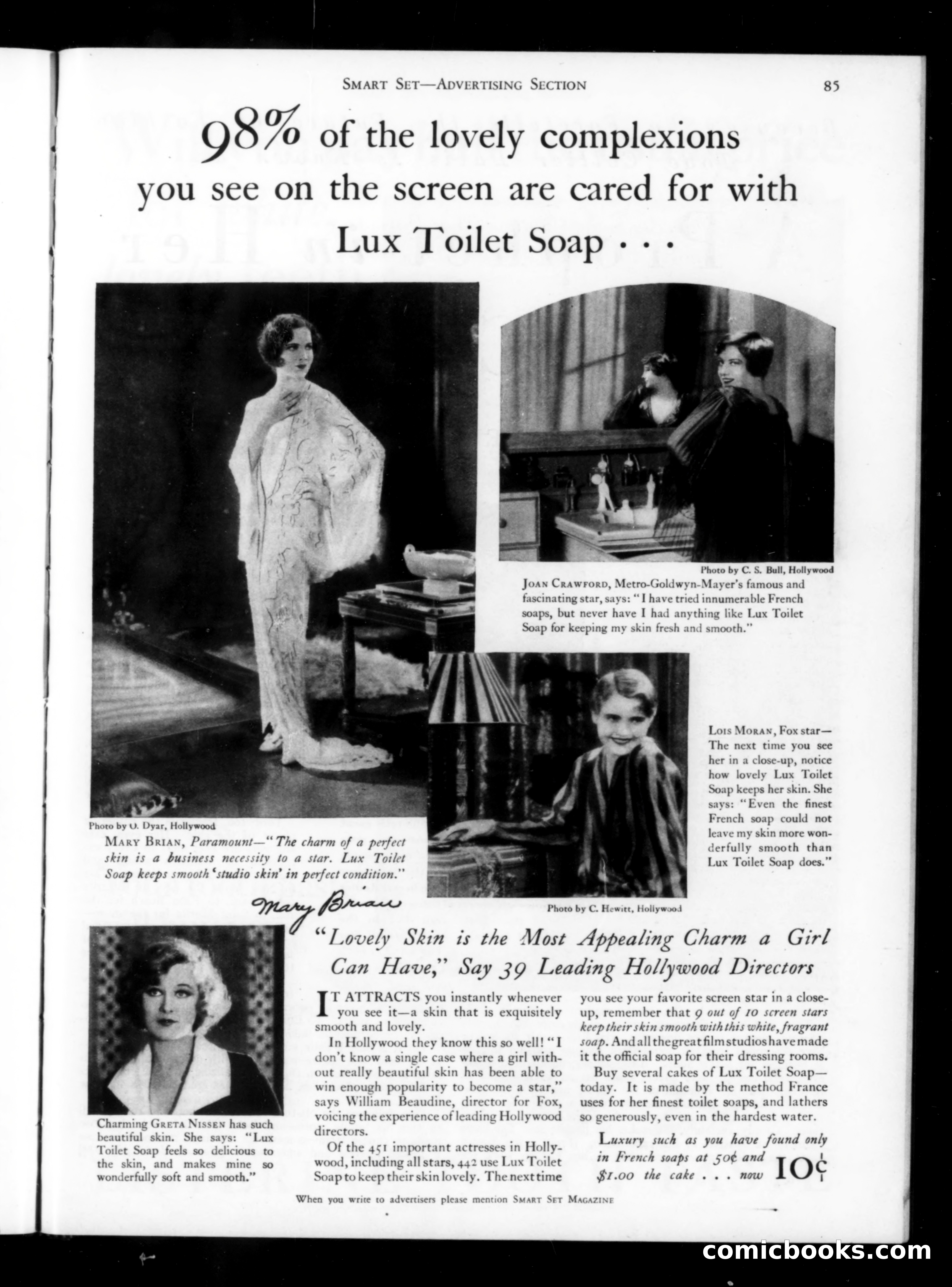 Smart Set, September 1929 — page 87 of 144