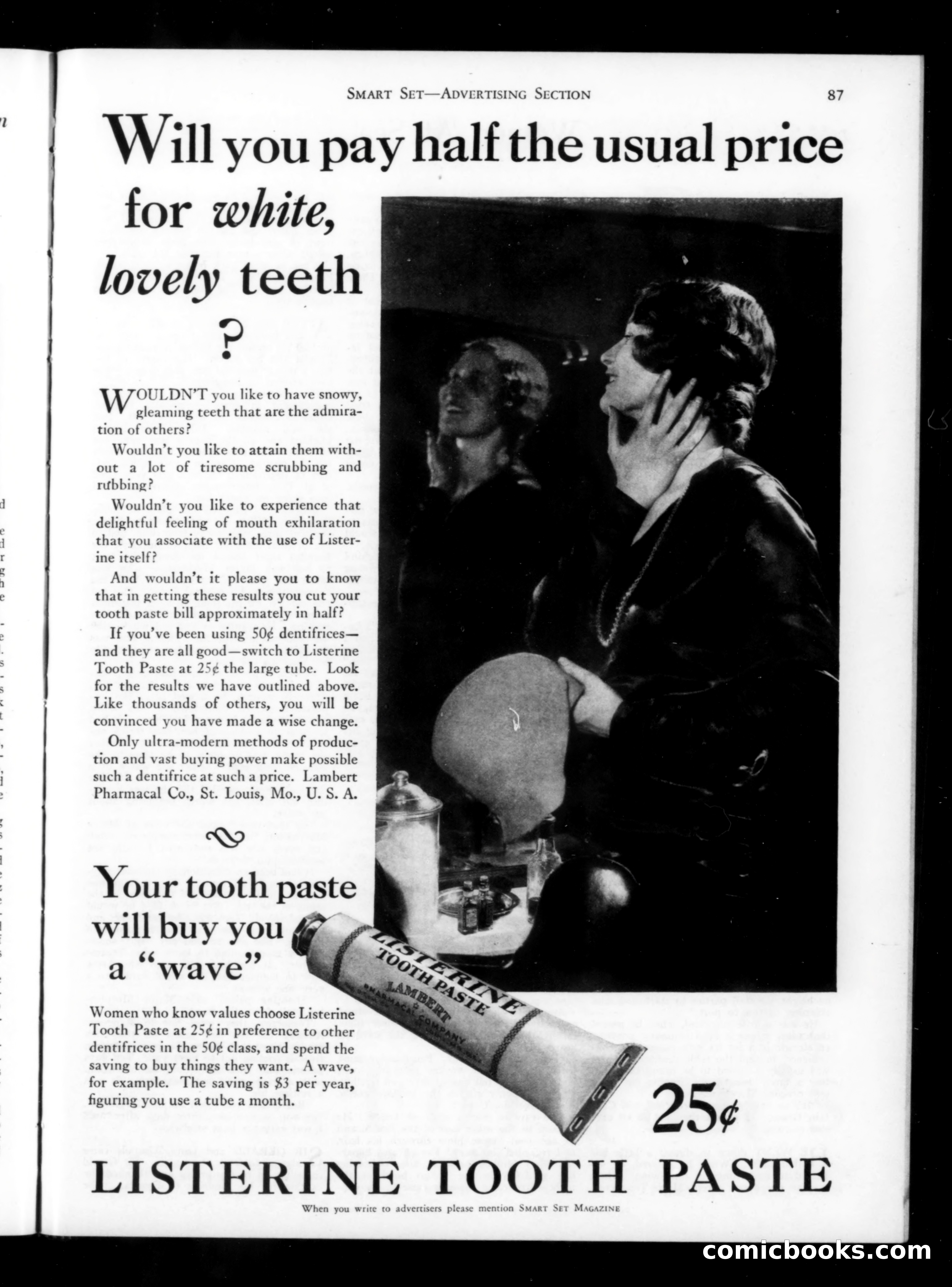 Smart Set, September 1929 — page 89 of 144