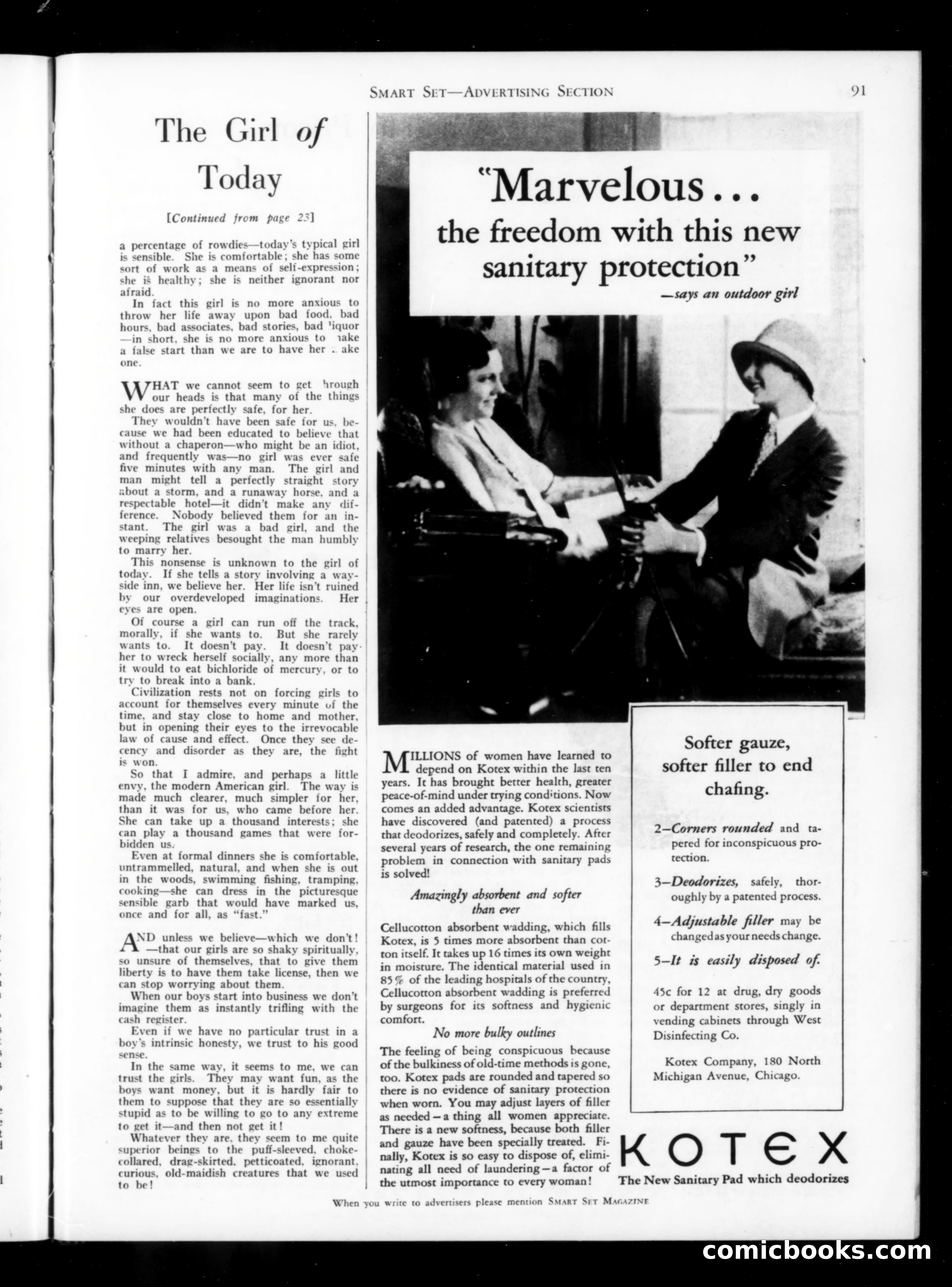 Smart Set, September 1929 — page 93 of 144