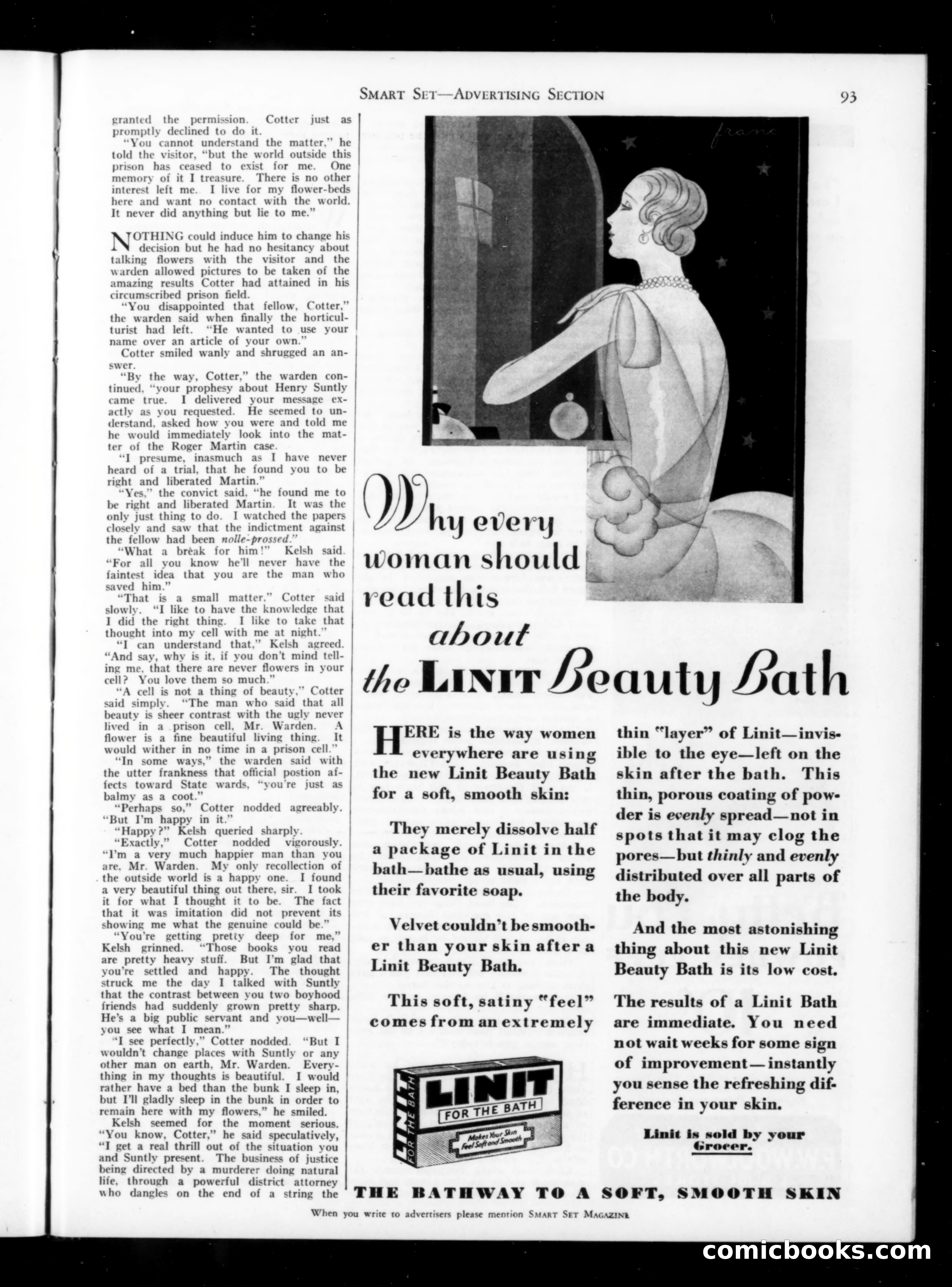 Smart Set, September 1929 — page 95 of 144