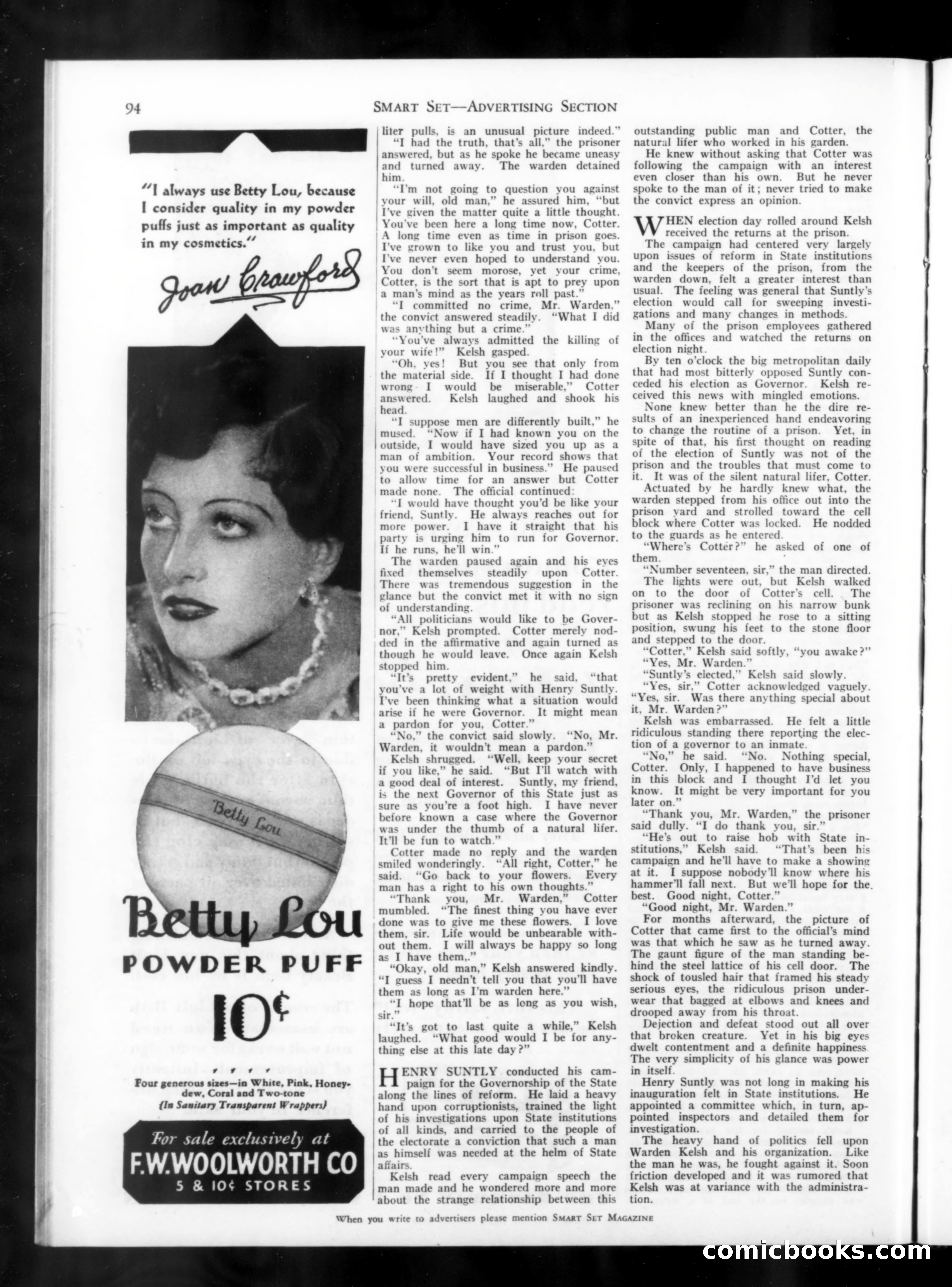 Smart Set, September 1929 — page 96 of 144