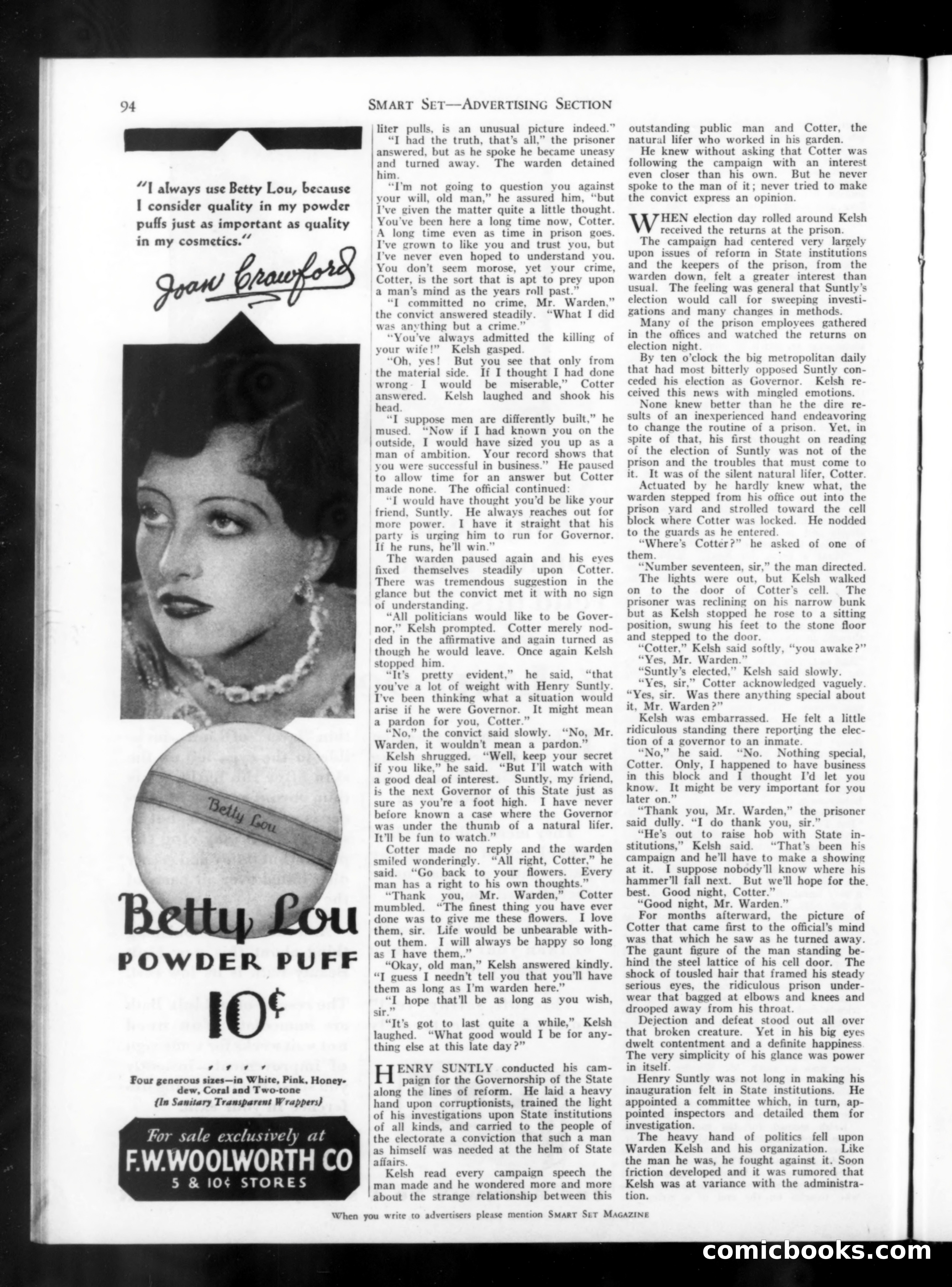 Smart Set, September 1929 — page 98 of 144