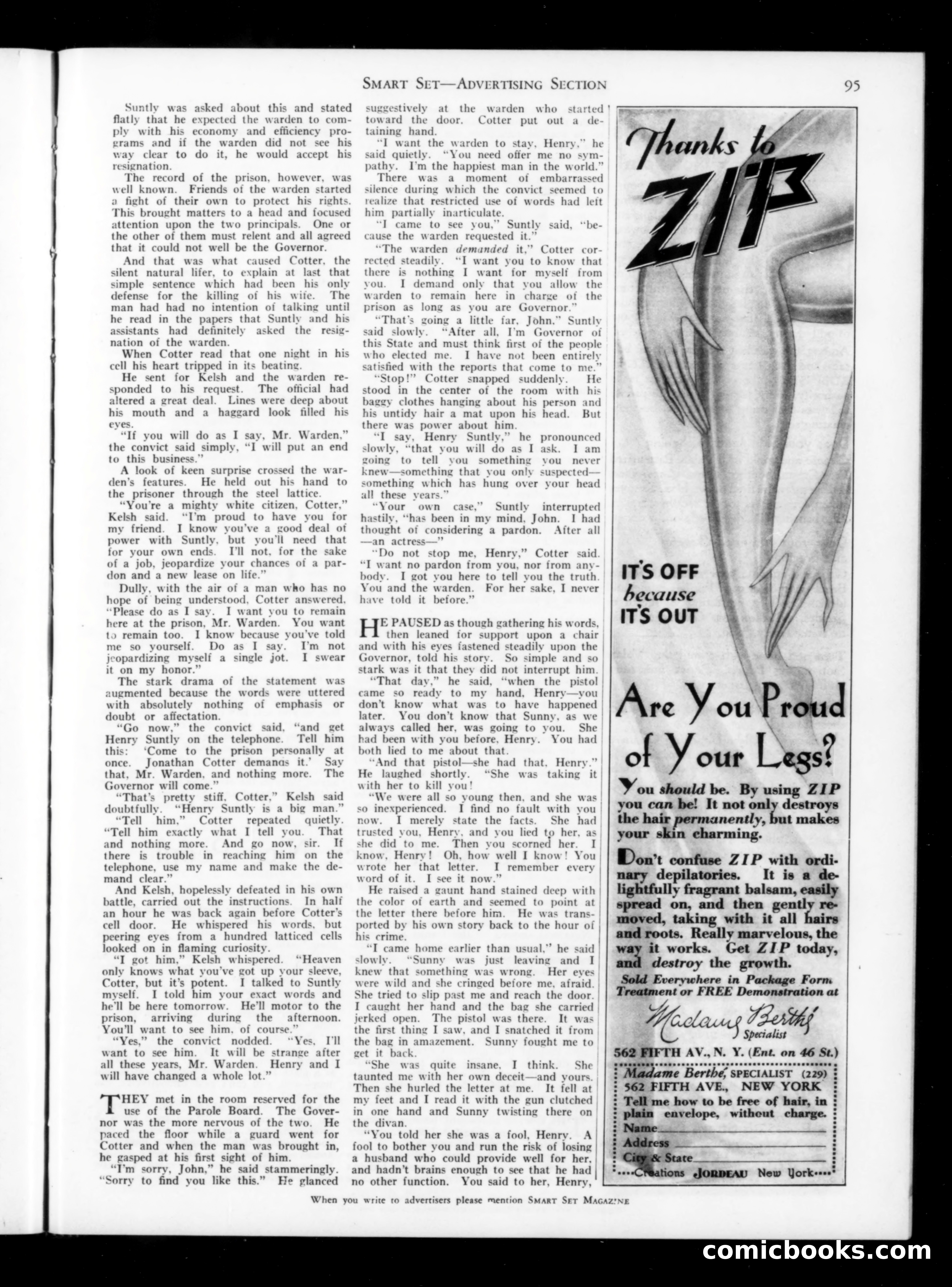 Smart Set, September 1929 — page 99 of 144
