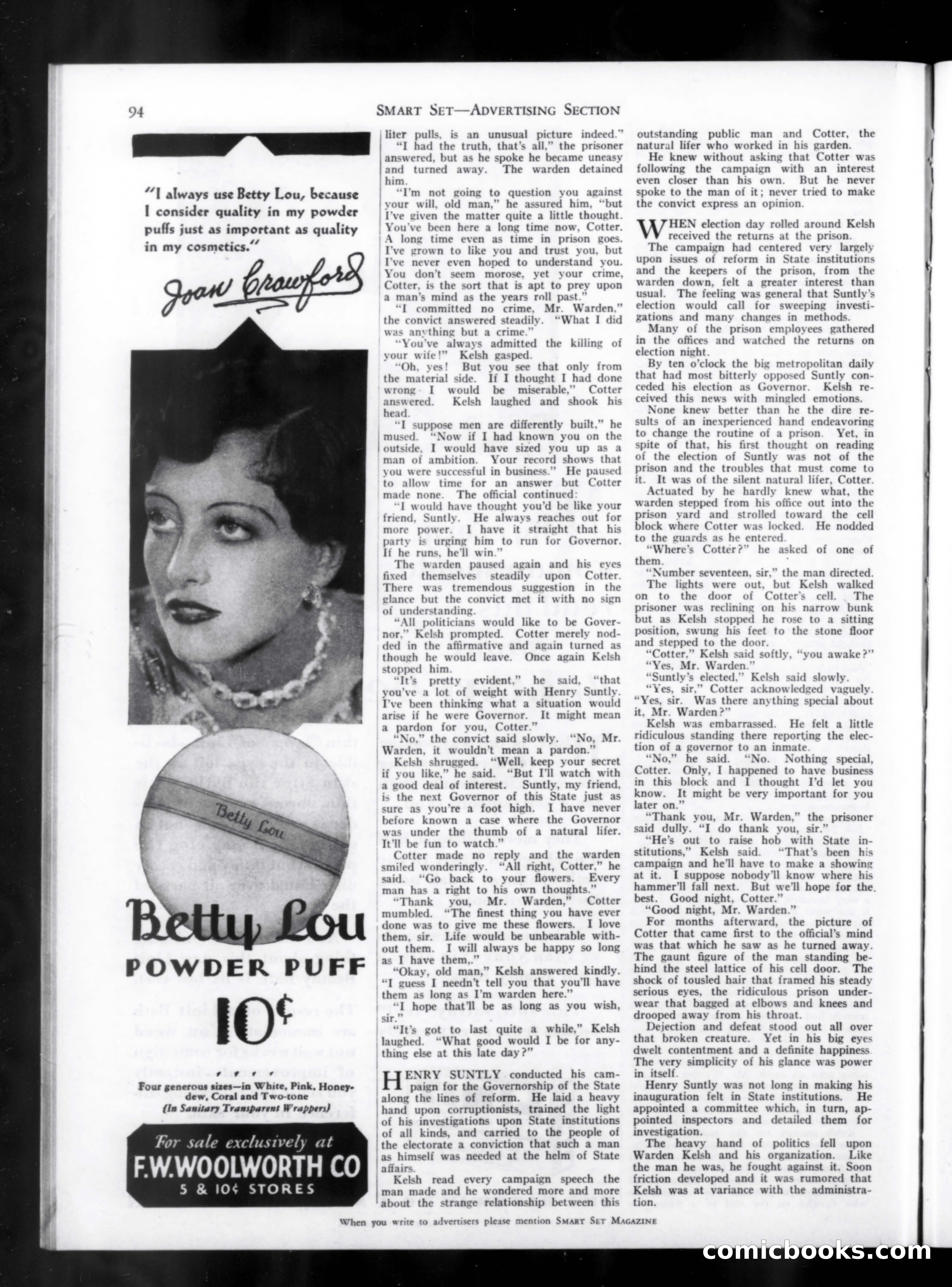 Smart Set, September 1929 — page 100 of 144