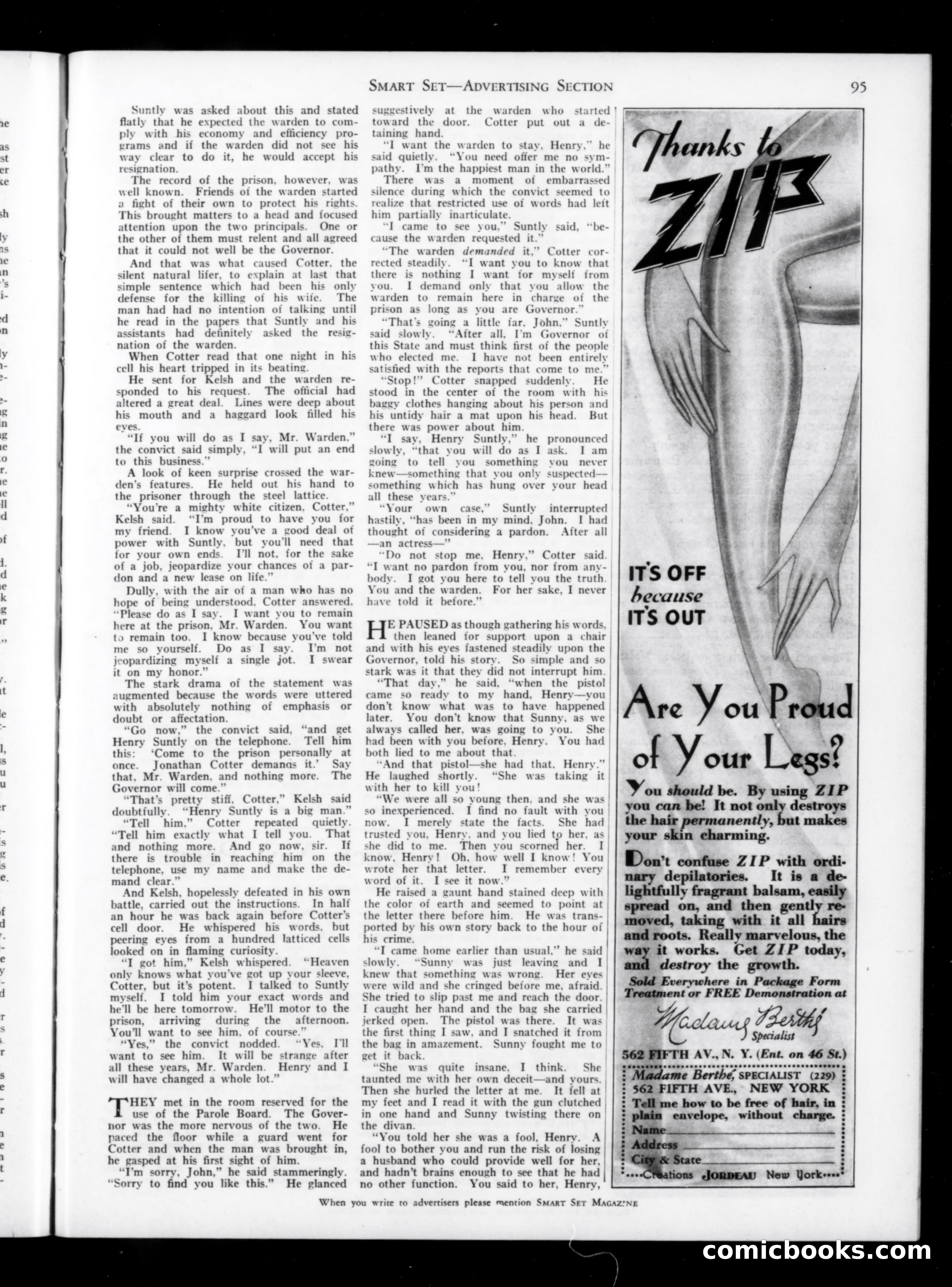 Smart Set, September 1929 — page 101 of 144